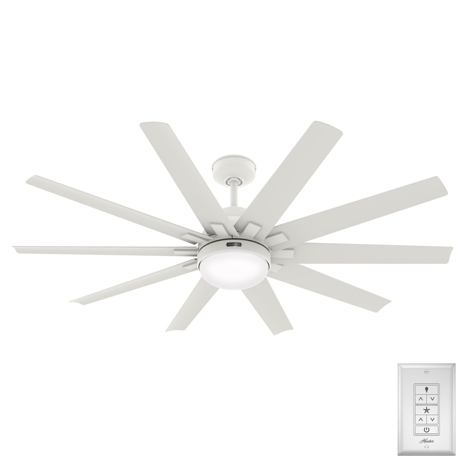 Overton Outdoor ENERGY STAR with LED Light 60 inch - Image 3