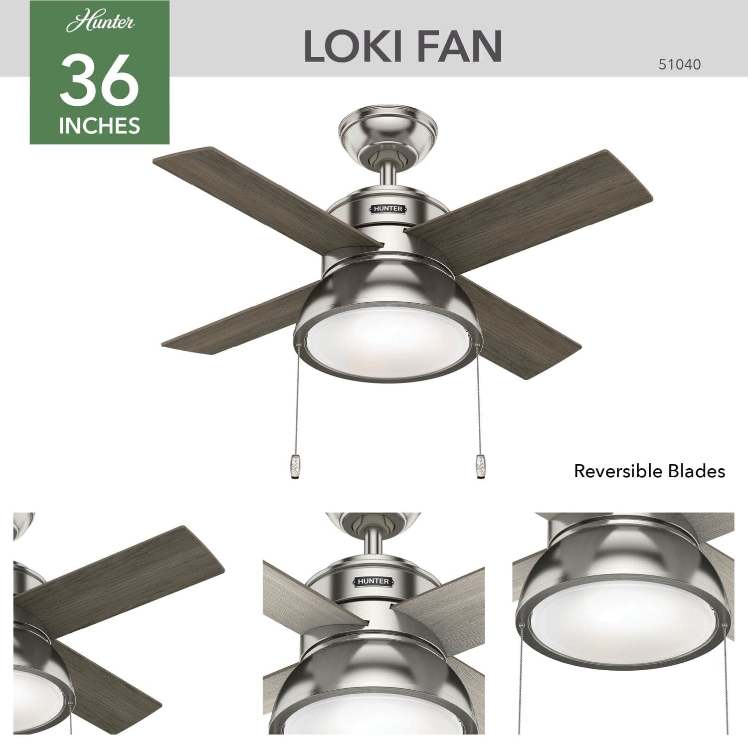 LOKI WITH LED LIGHT 36 INCH - Image 3