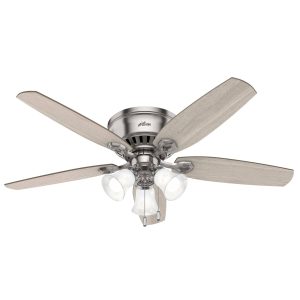 Builder Low Profile with 3 Lights 52 inch