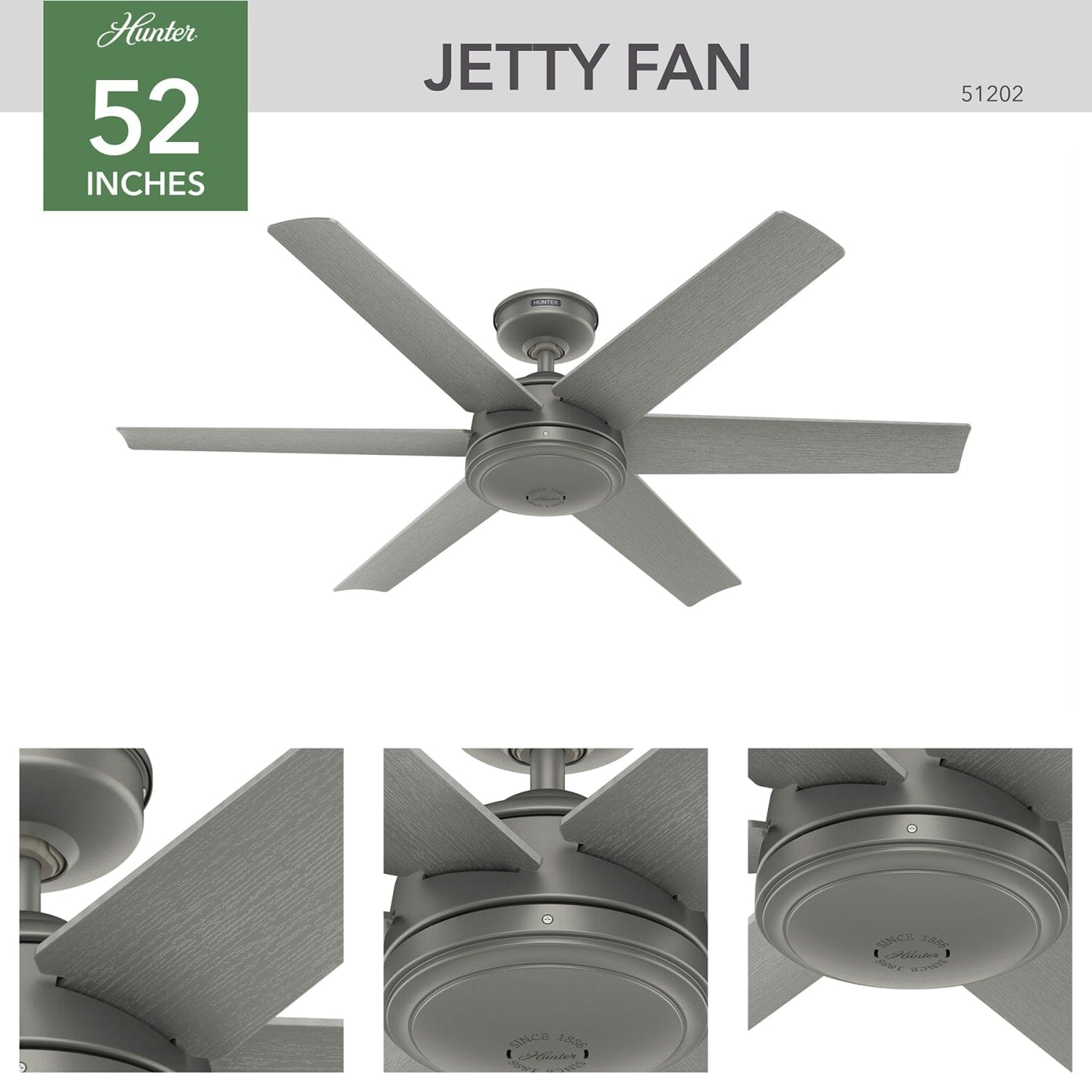 Jetty Outdoor 52 inch - Image 5