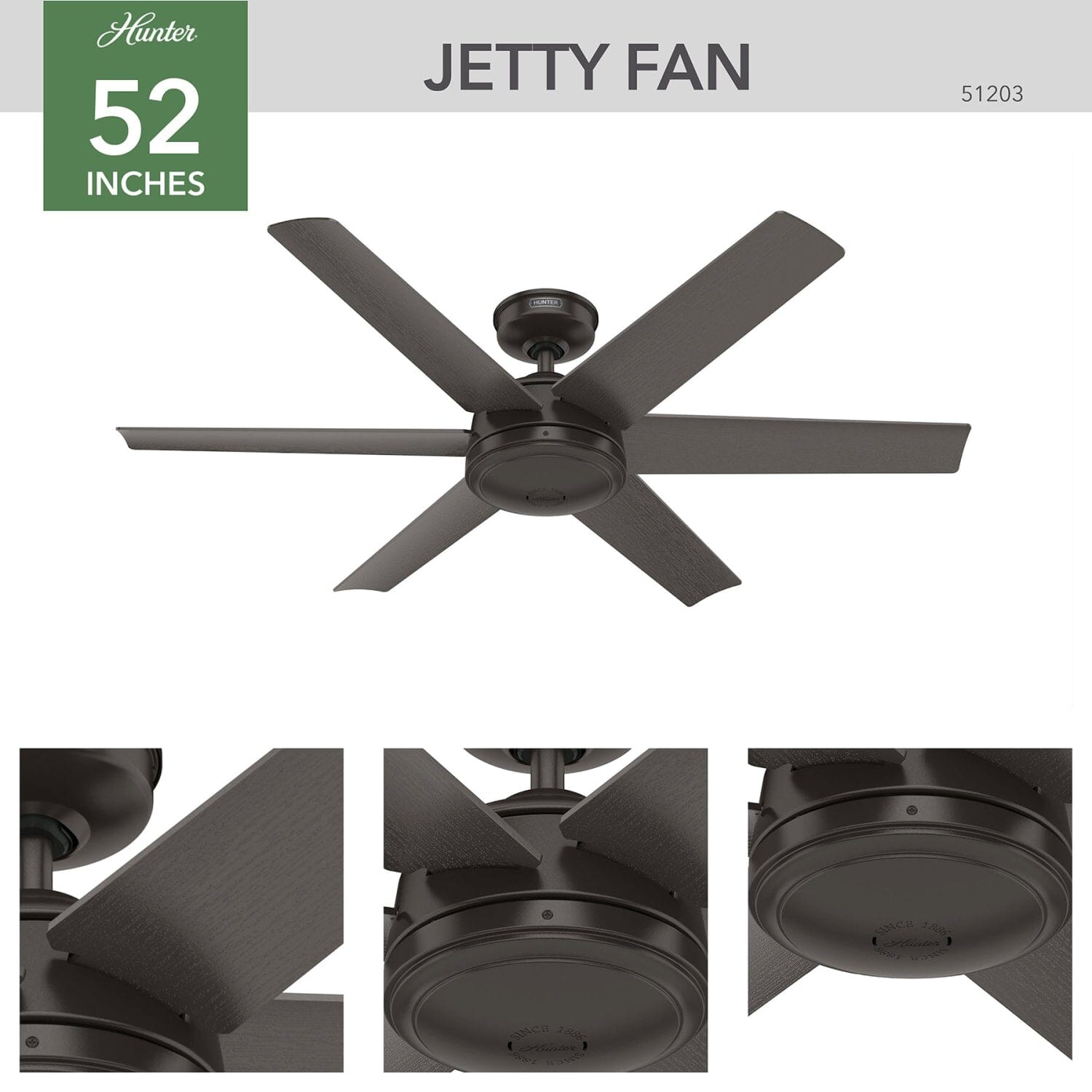 Jetty Outdoor 52 inch - Image 4