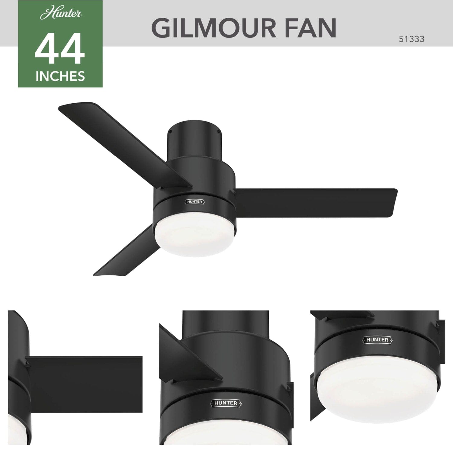 Gilmour Indoor/Outdoor with LED Light 44 inch - Image 6