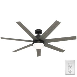 Phenomenon Indoor Smart Fan ENERGY STAR with LED Light 60 inch with Wall Control