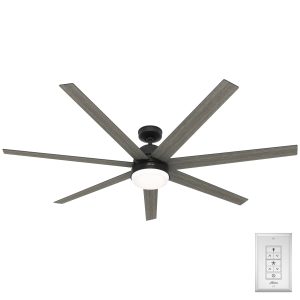 Phenomenon Indoor Smart Fan ENERGY STAR with LED Light 70 inch with Wall Control