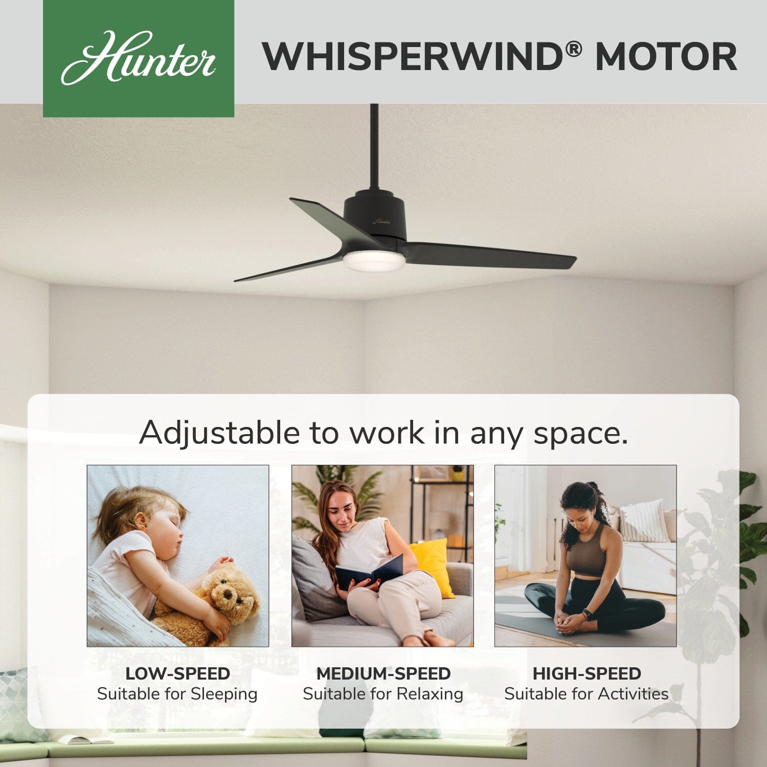 52 Inch Moxie with LED light-Smart - Image 18