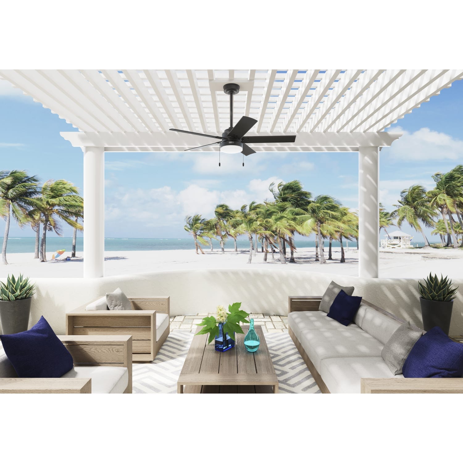 Sea Point Outdoor with LED Light 52 inch - Image 6