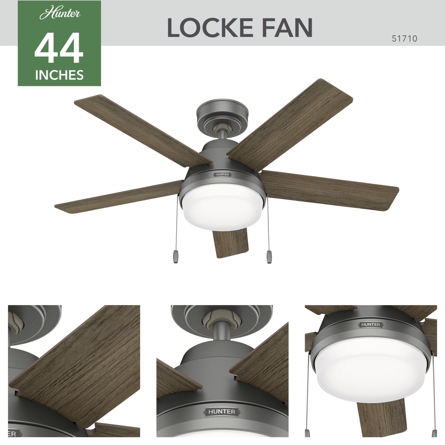 44 inch Locke with LED Light - Image 2