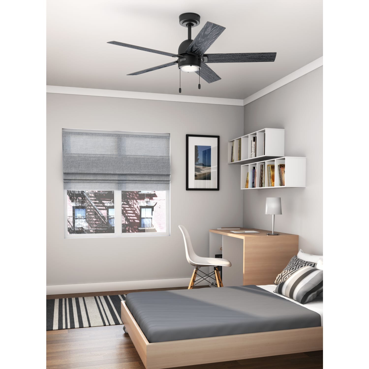 Erling with LED Light 52 inch - Image 5