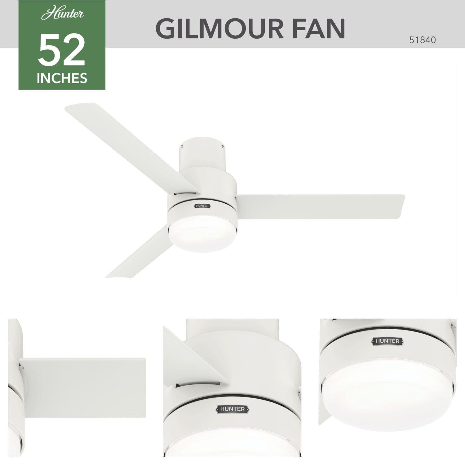 Gilmour Outdoor with LED Light 52 inch - Image 3