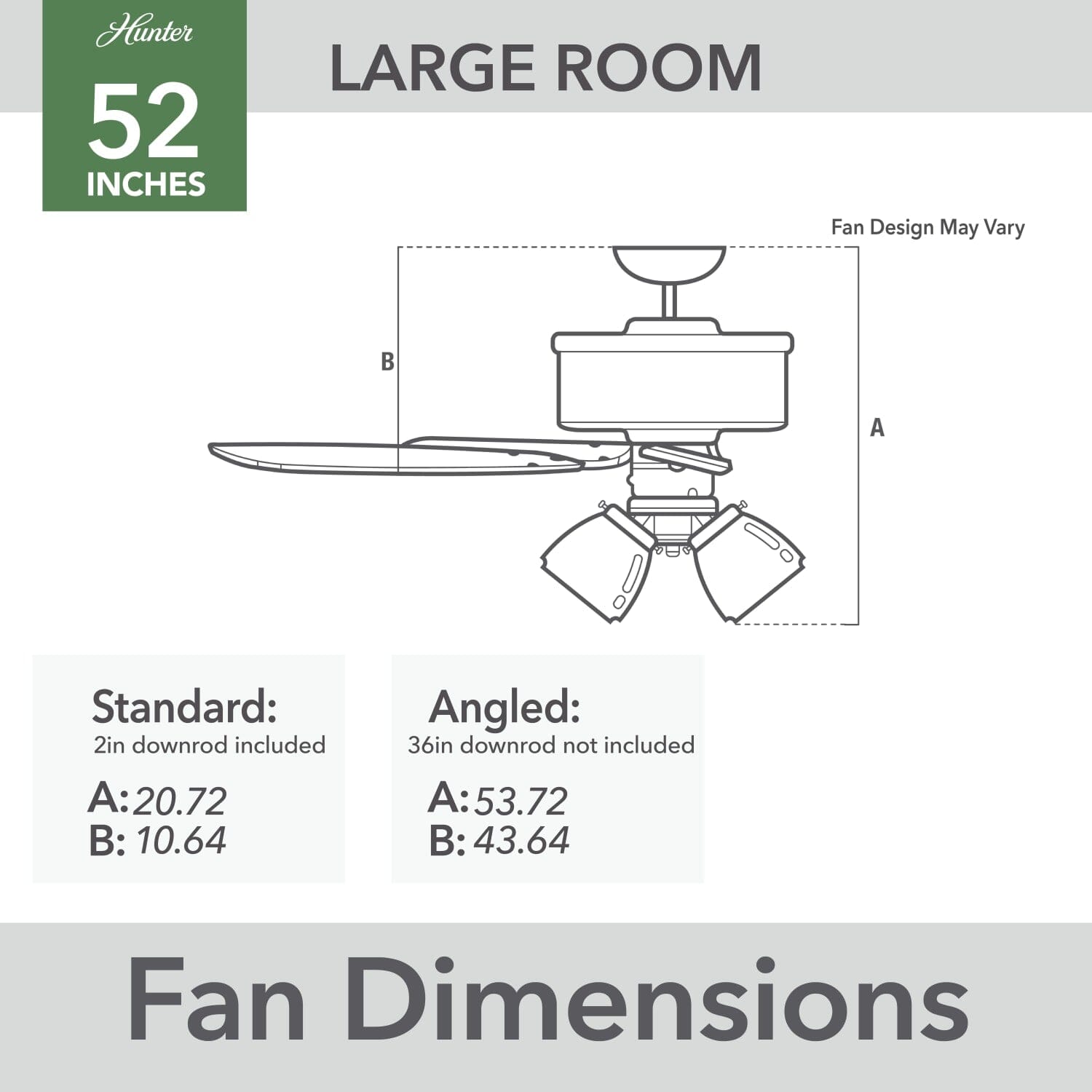 52 inch Hardwick with LED Light - Image 6