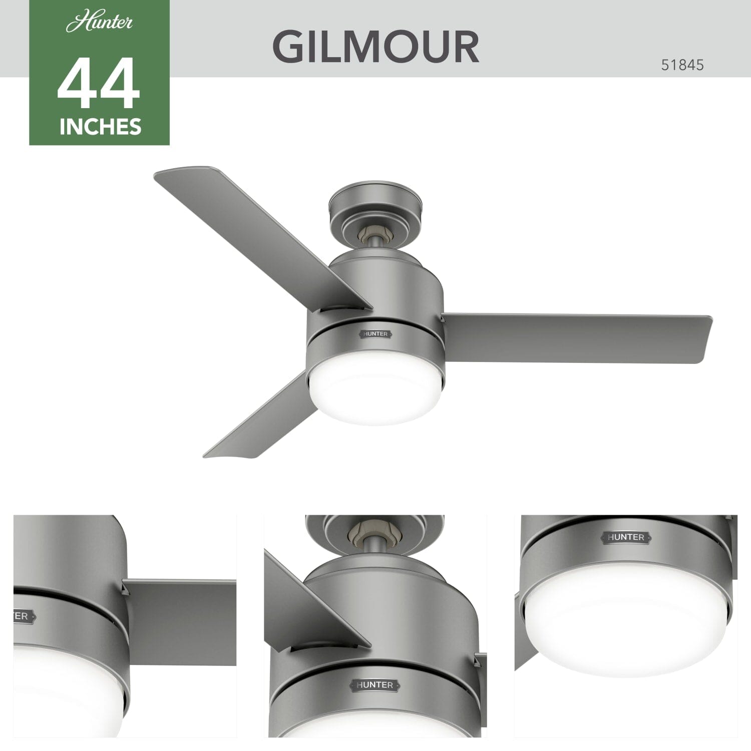 Gilmour Outdoor with LED Light 44 inch - Image 4