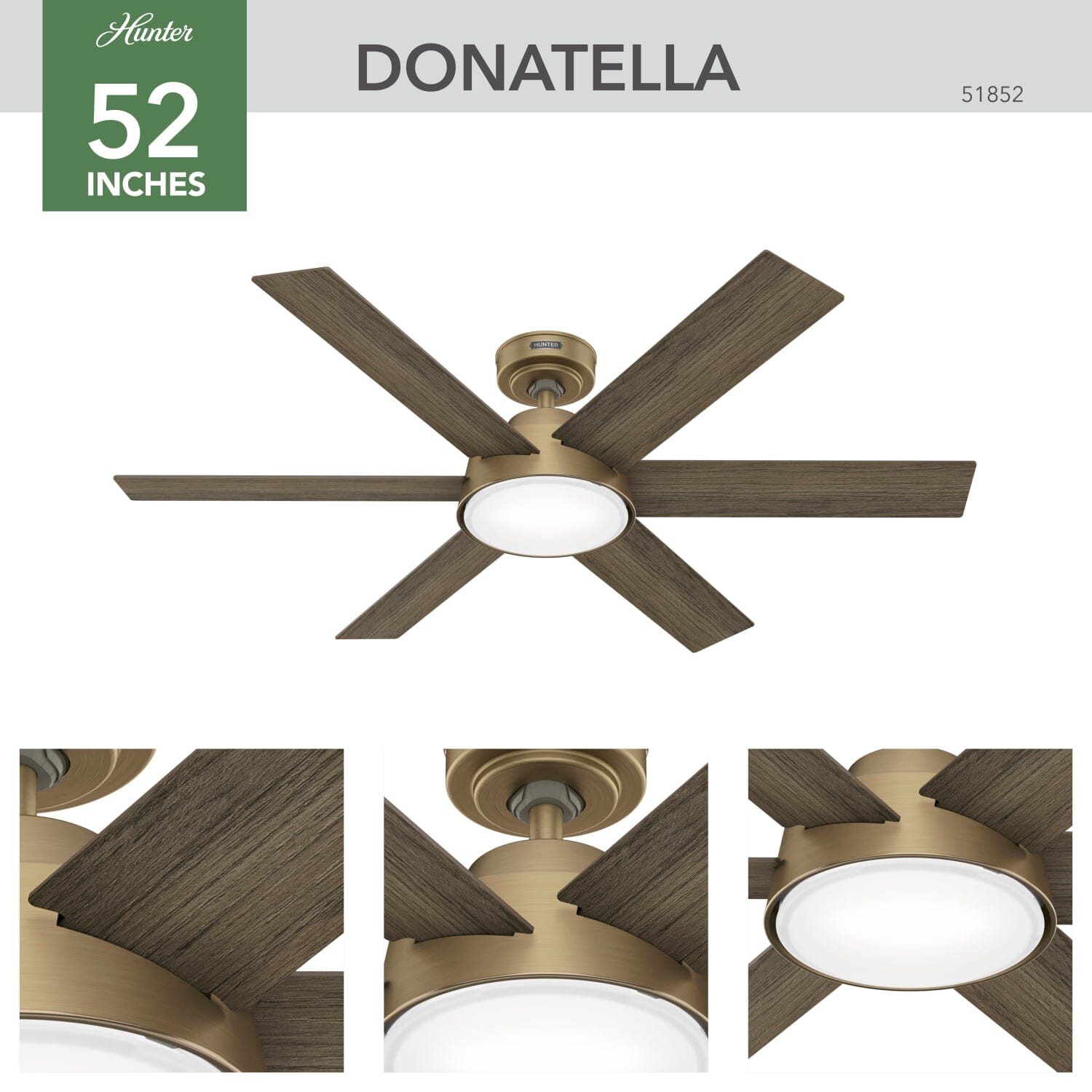 Donatella with LED Light 52inch - Image 4