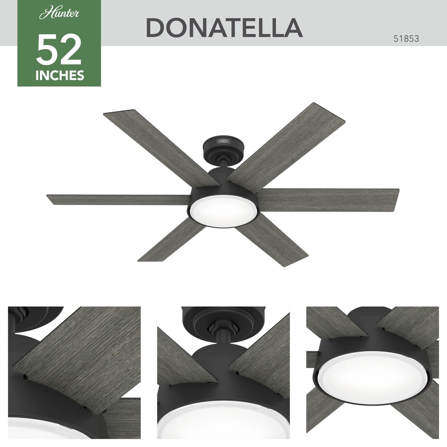 Donatella with LED Light 52inch - Image 3