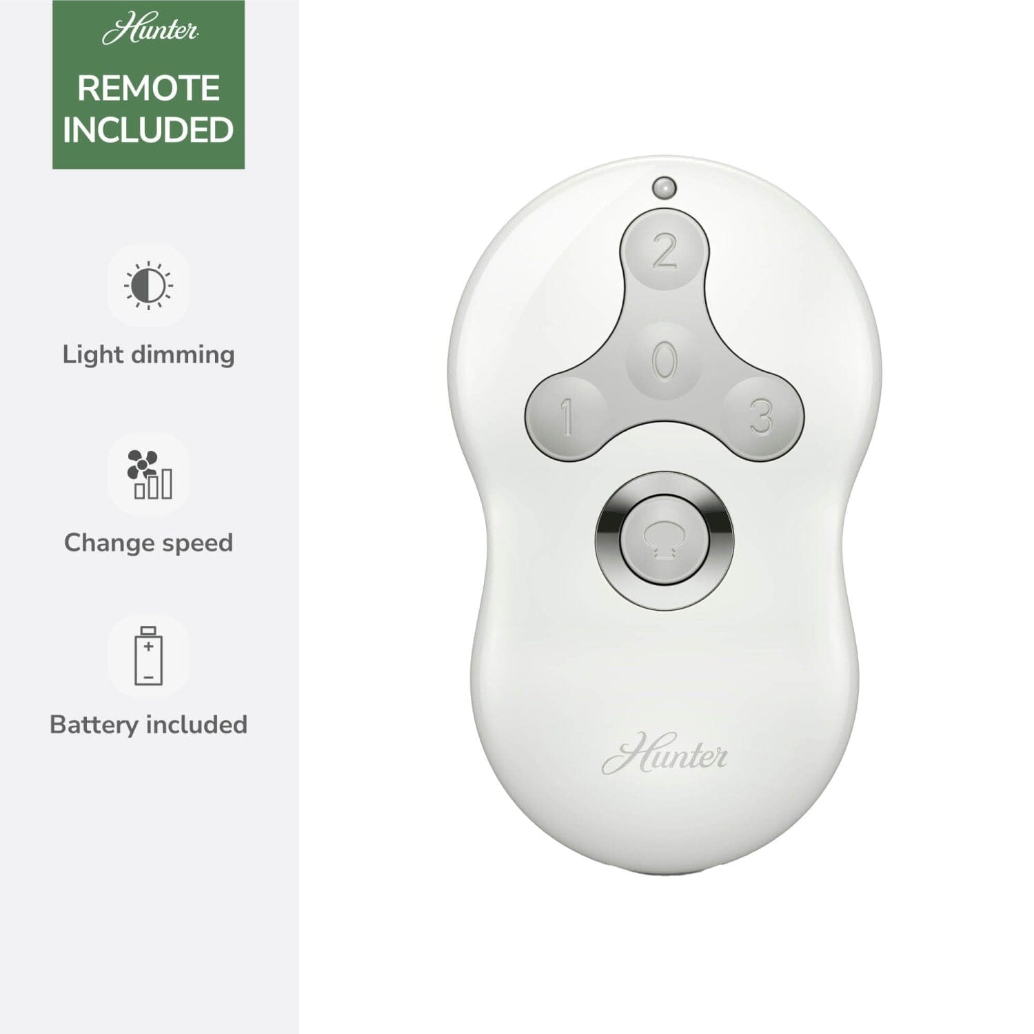 Hartland with LED Light and Remote 52 inch - Image 5