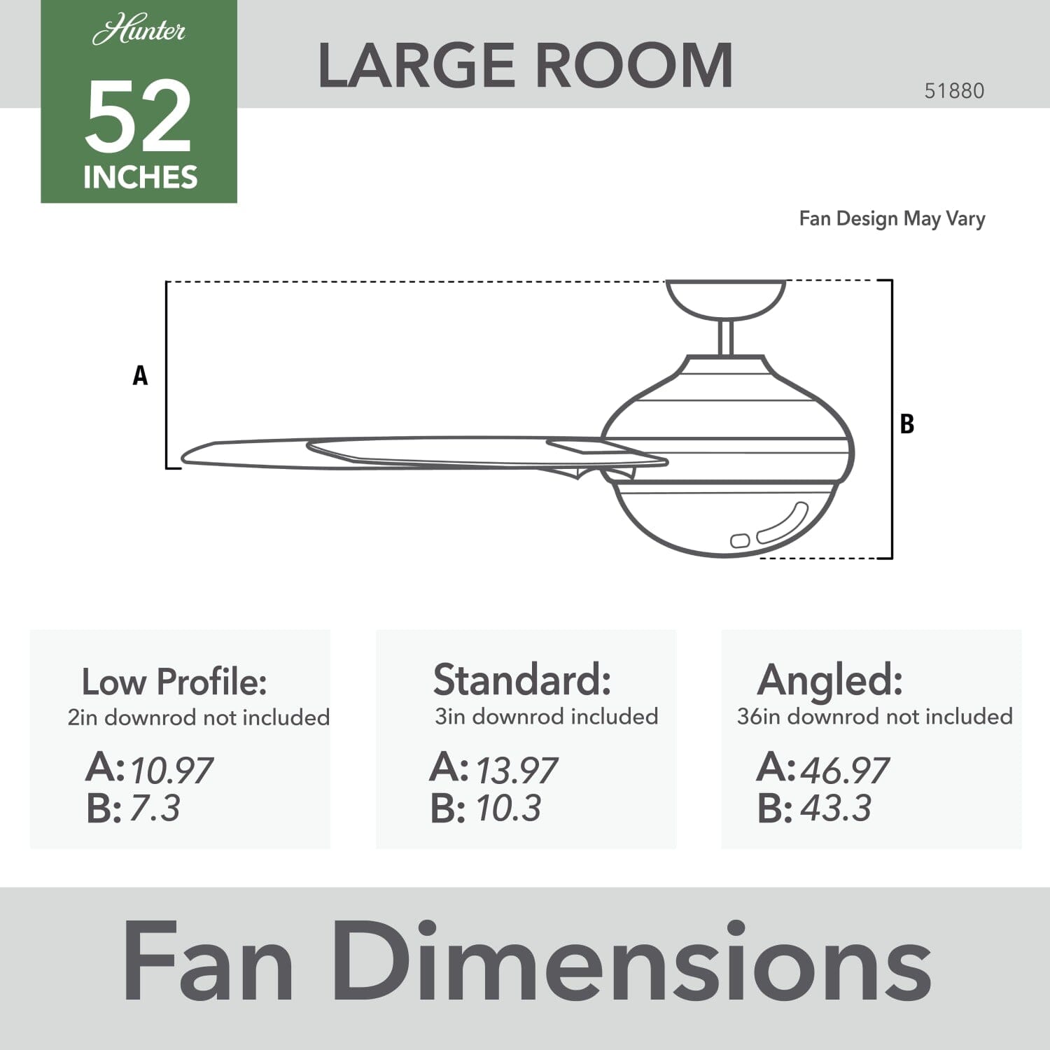 52 inch Georgetown with LED Light - Image 9