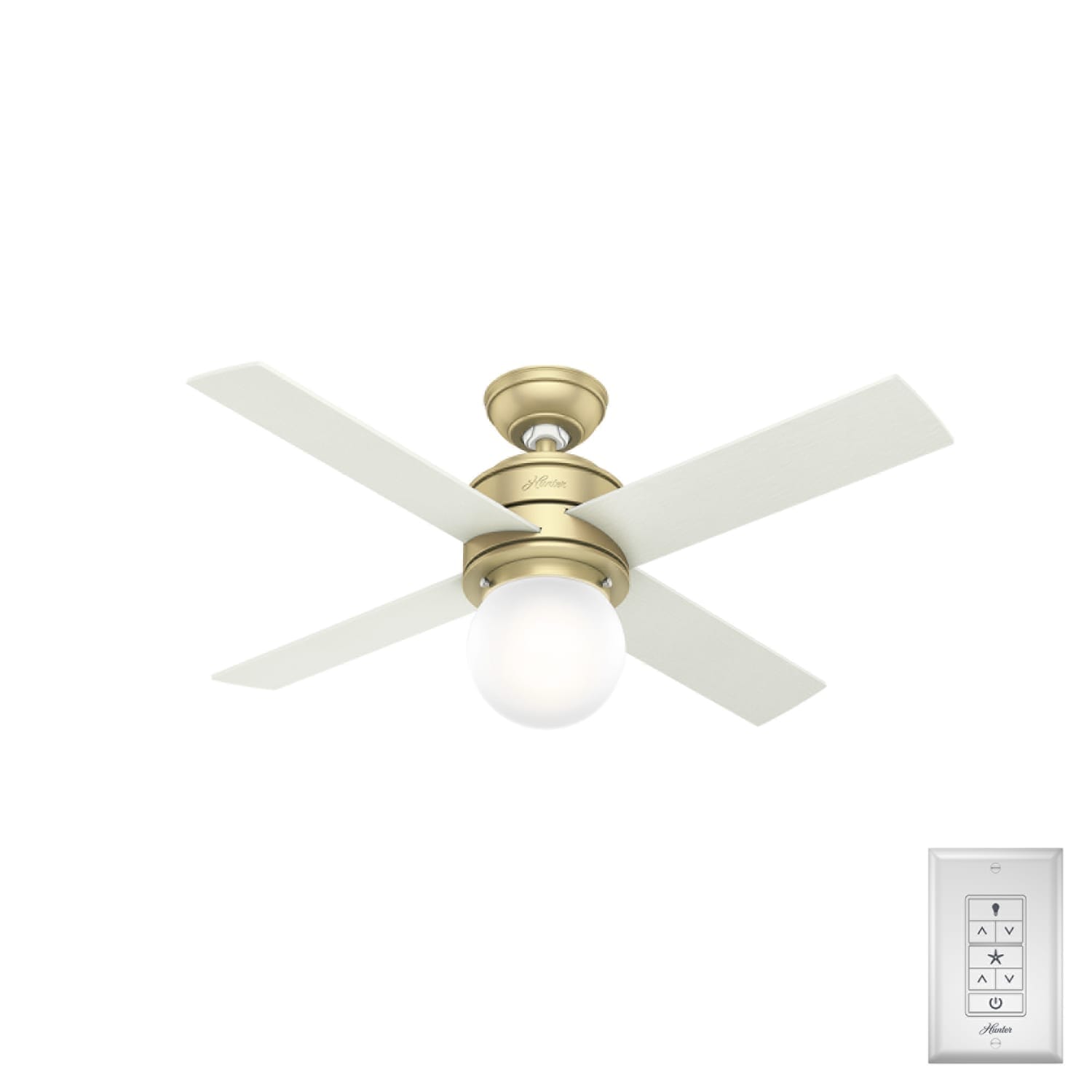 Hepburn with LED Light 44 inch