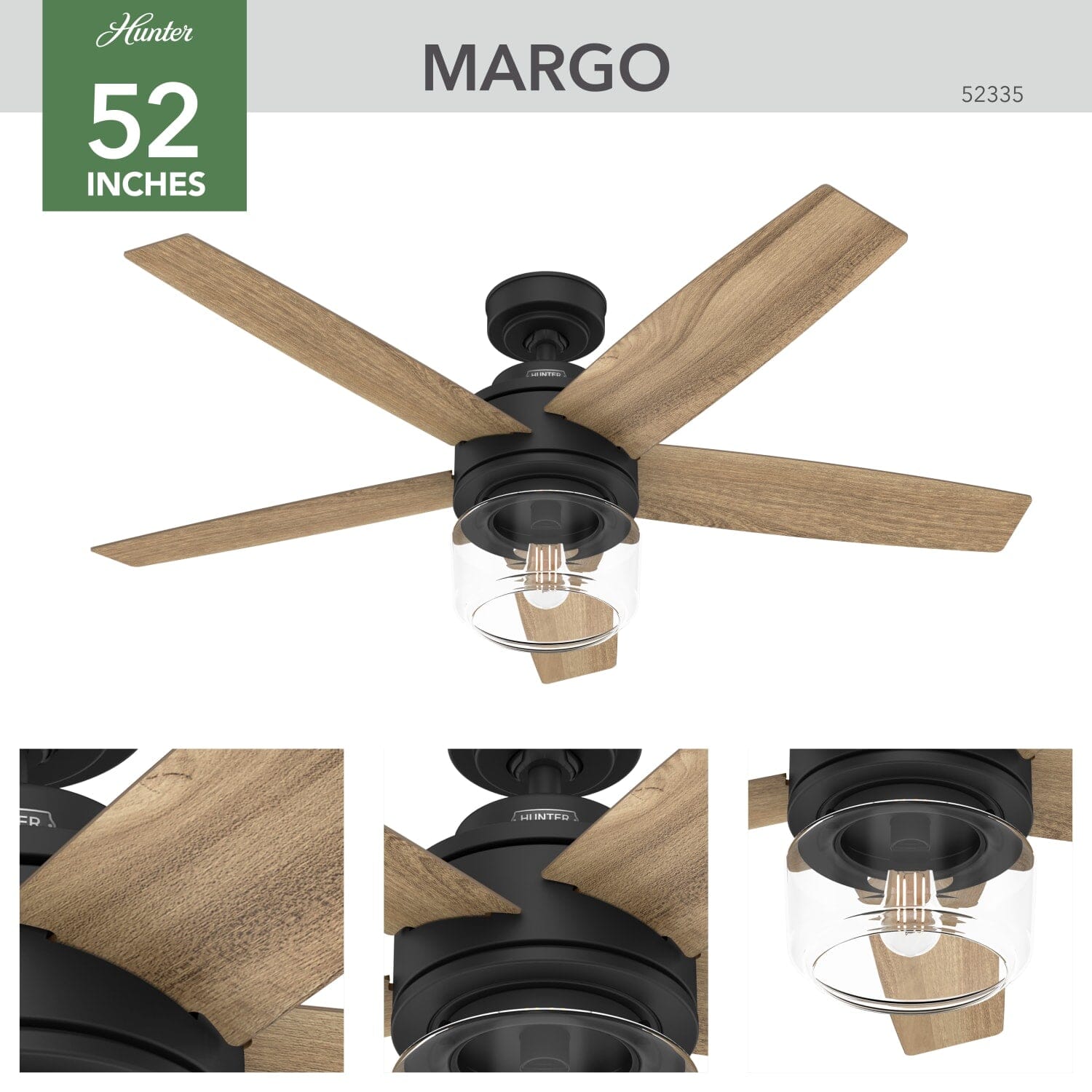 Margo with Light 52 inch - Image 3