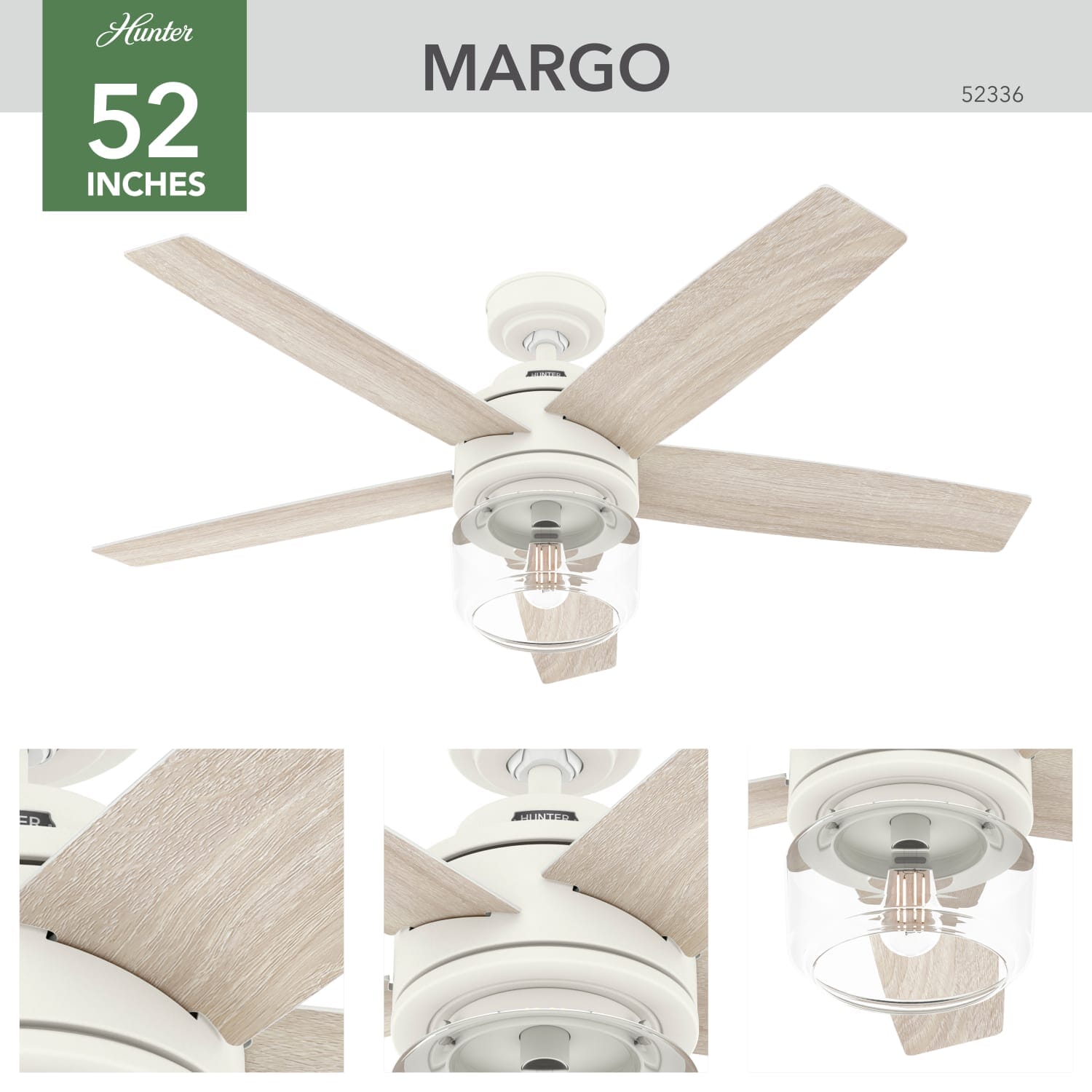 Margo with Light 52 inch - Image 4