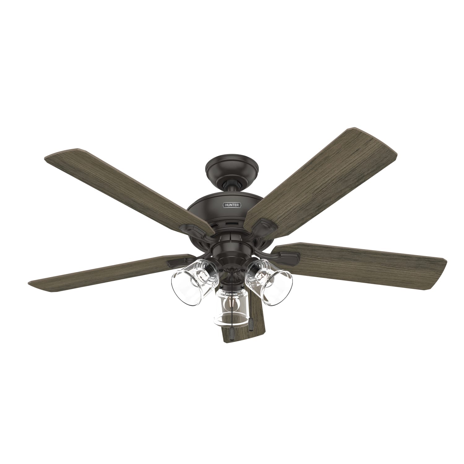 Rosner with 3 Lights 52 inch - Image 3