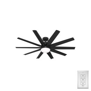 Overton Outdoor ENERGY STAR with LED Light 60 inch