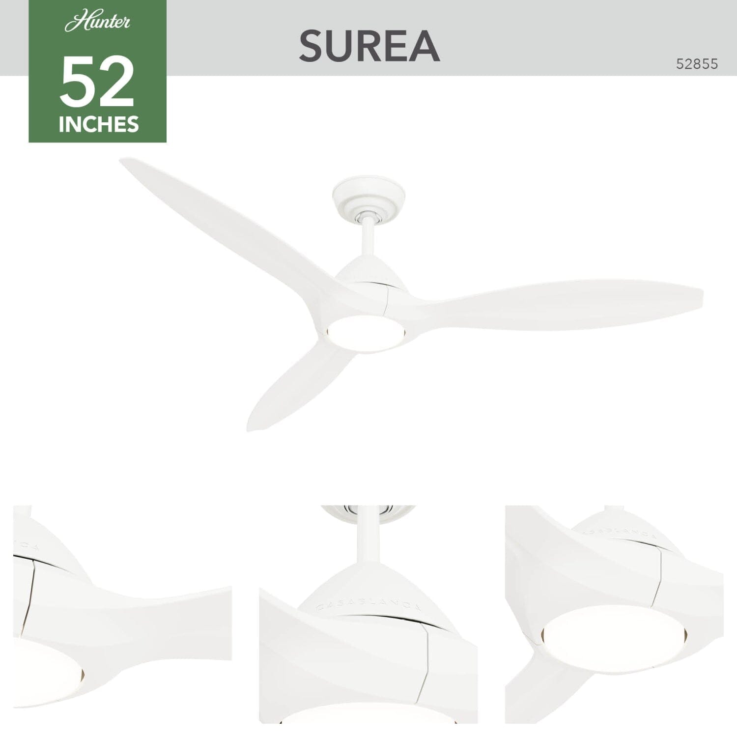 Surea Outdoor with LED Light 56 inch - Image 4