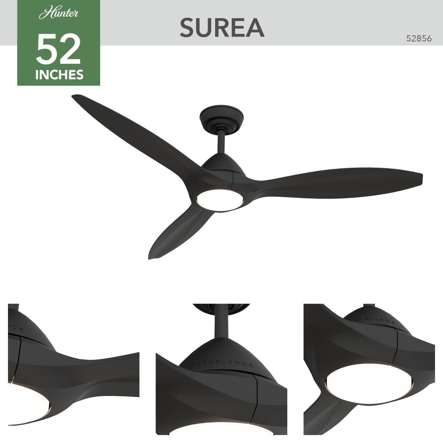 Surea Outdoor with LED Light 56 inch - Image 3