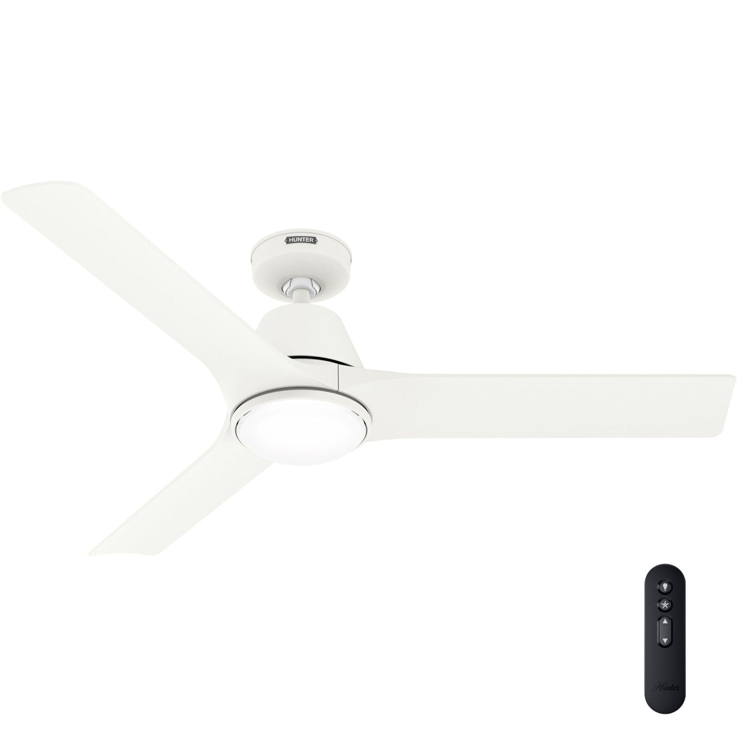Aeronaut Outdoor Smart Fan with LED Light 52 inch with Remote - Image 4