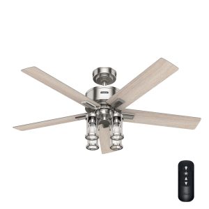 Astwood II Indoor with LED Light 52 inch with remote