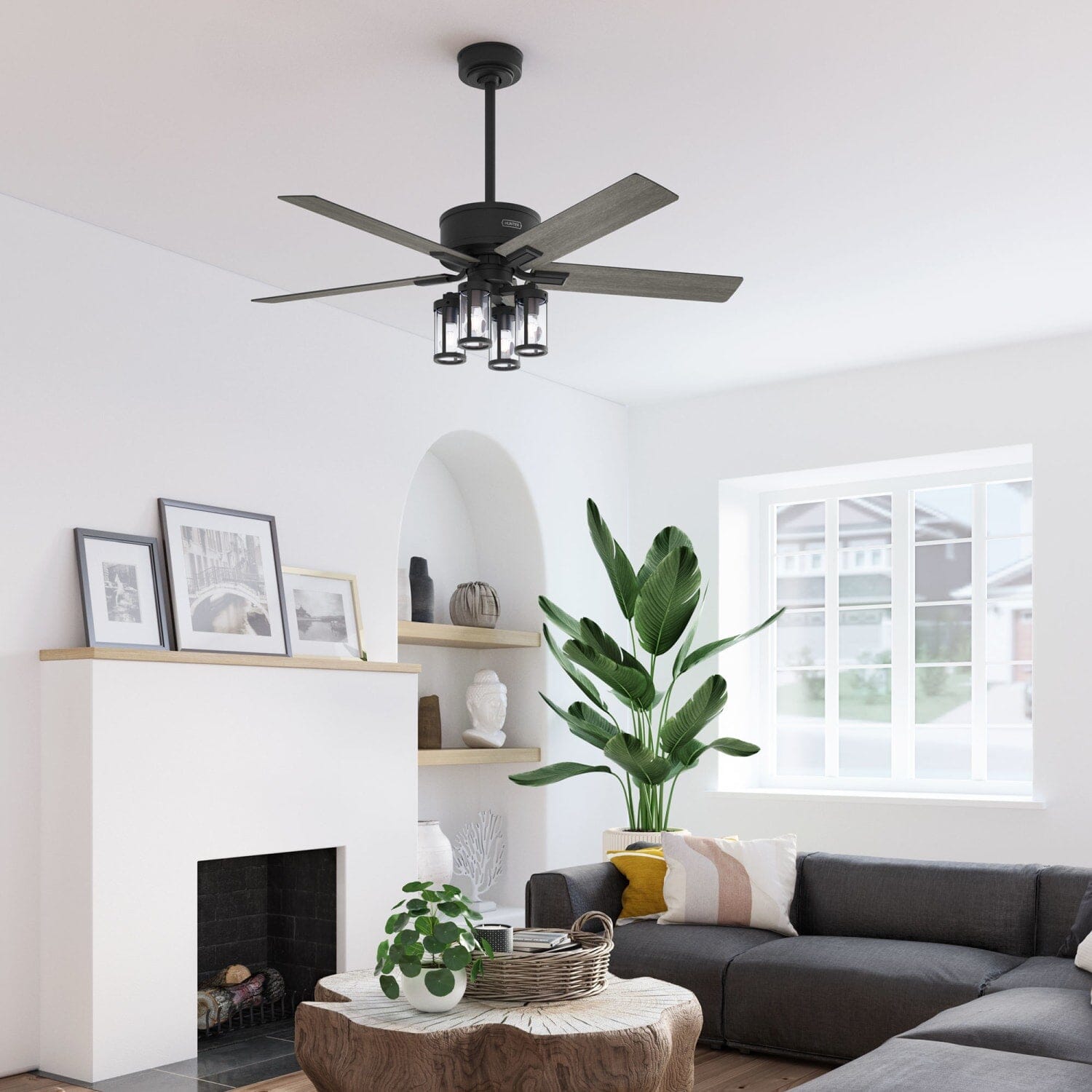 Astwood II Indoor with LED Light 52 inch with remote - Image 6