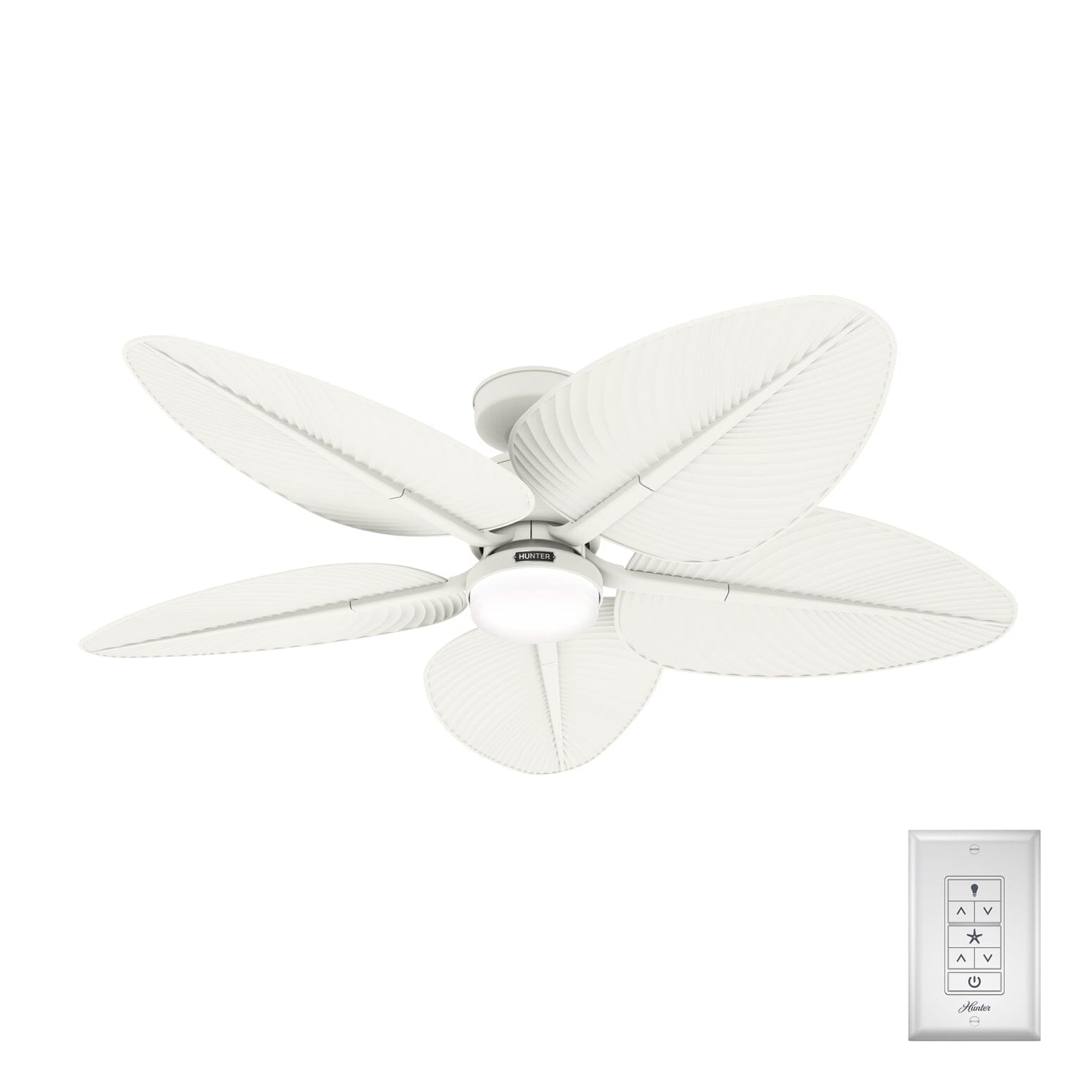 Tropic View Outdoor with LED Light 52 inch with Wall Control