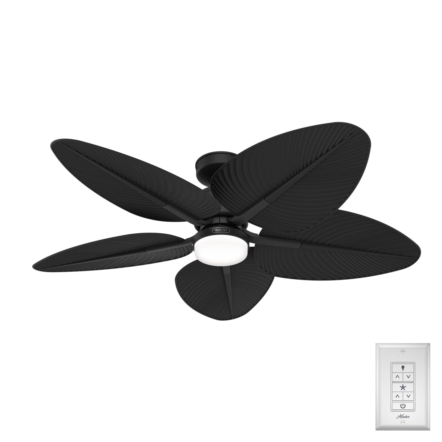 Tropic View Outdoor with LED Light 52 inch with Wall Control - Image 2
