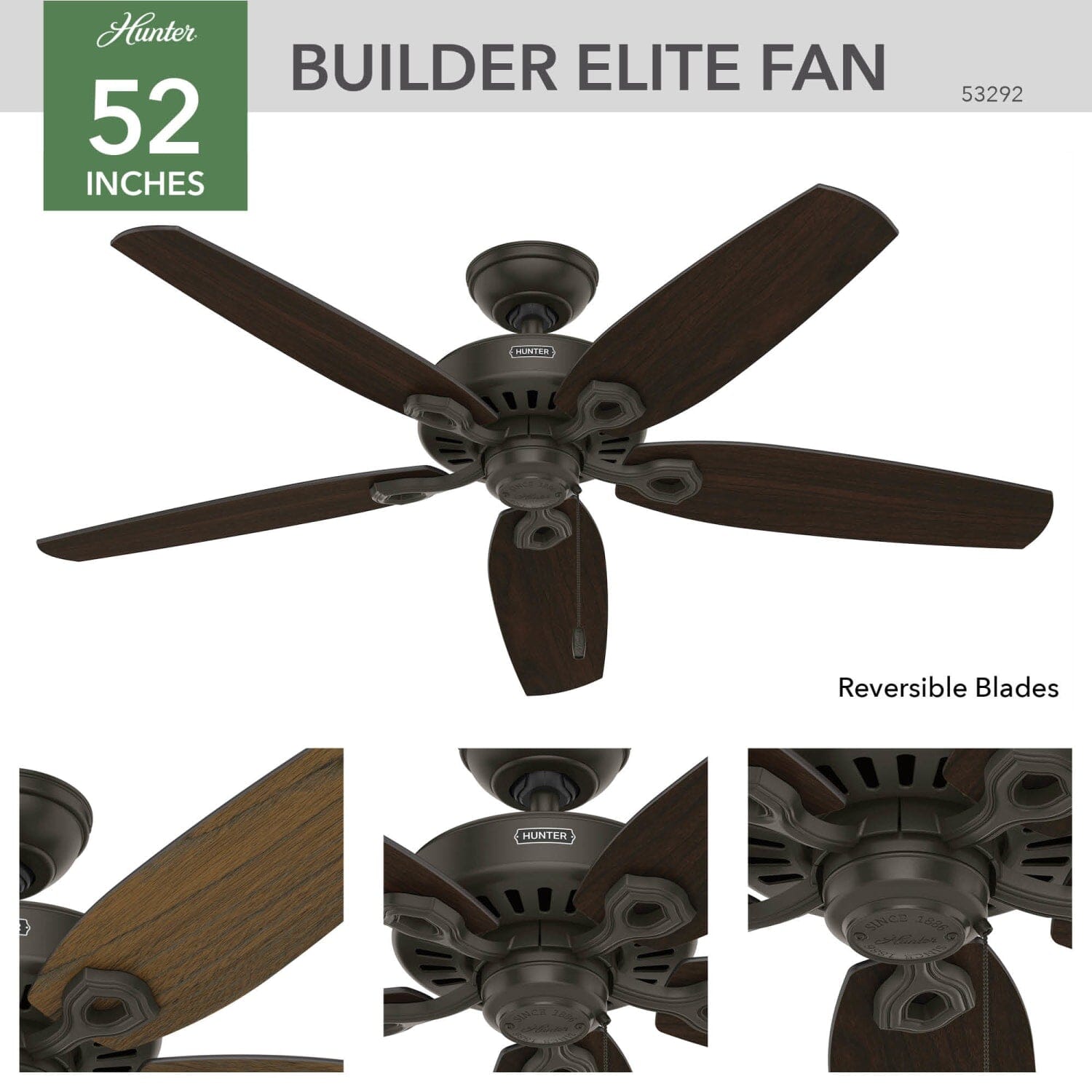 Builder Elite Outdoor 52 inch - Image 6