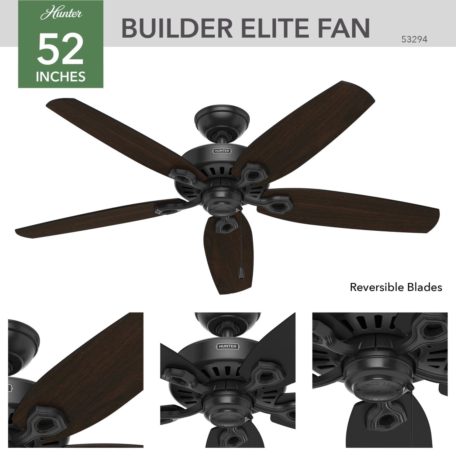 Builder Elite Outdoor 52 inch - Image 5