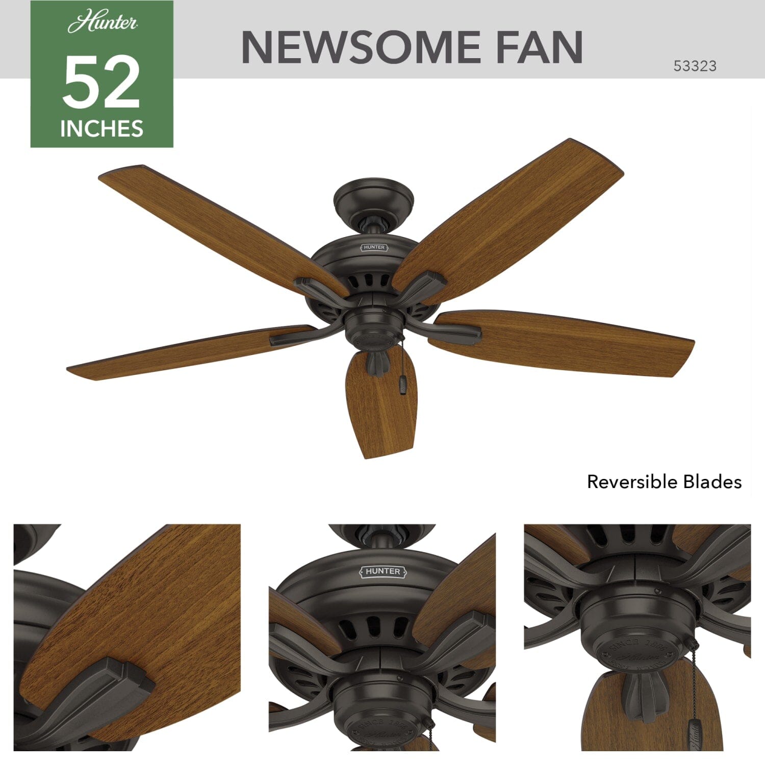 Newsome Outdoor 52 inch - Image 5