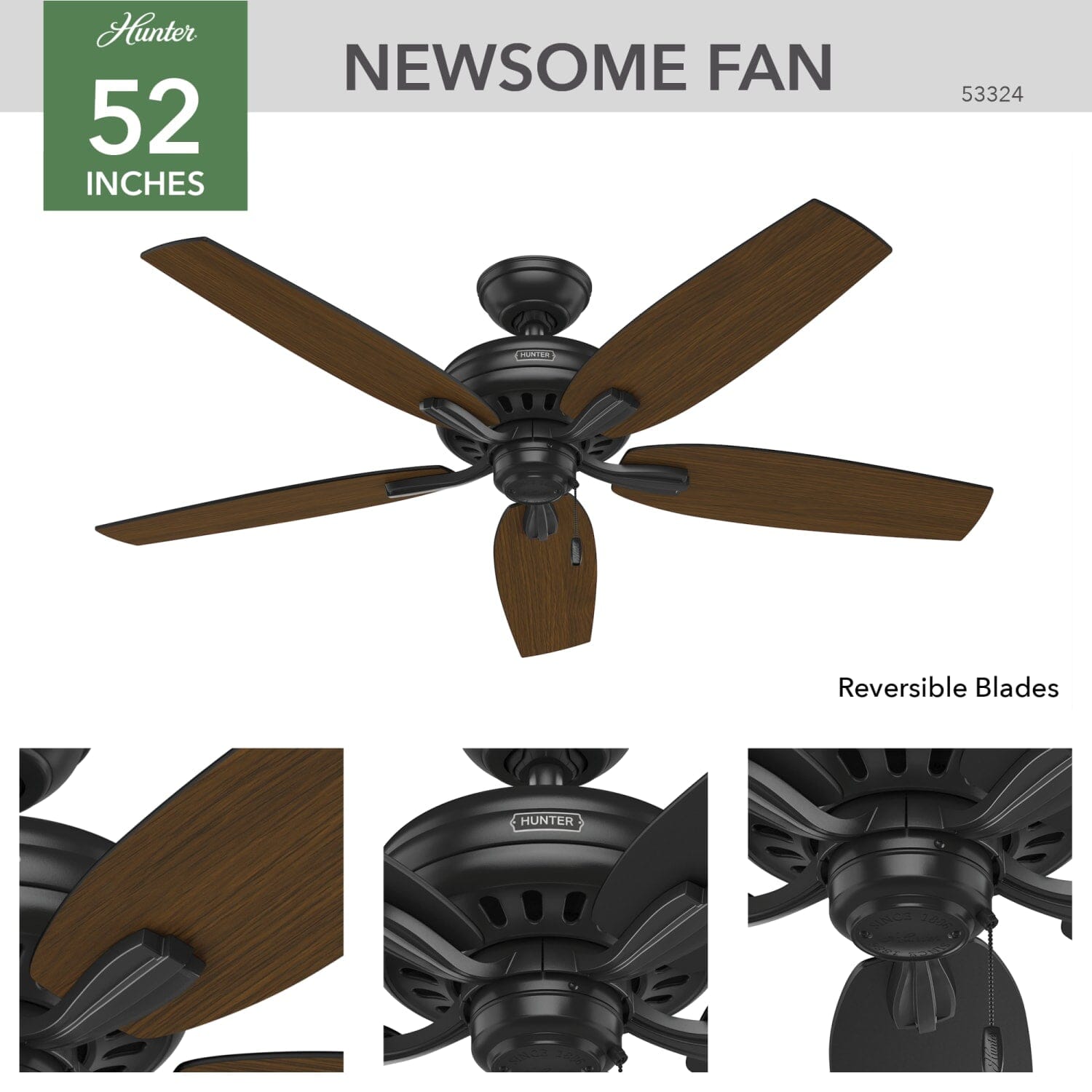 Newsome Outdoor 52 inch - Image 4