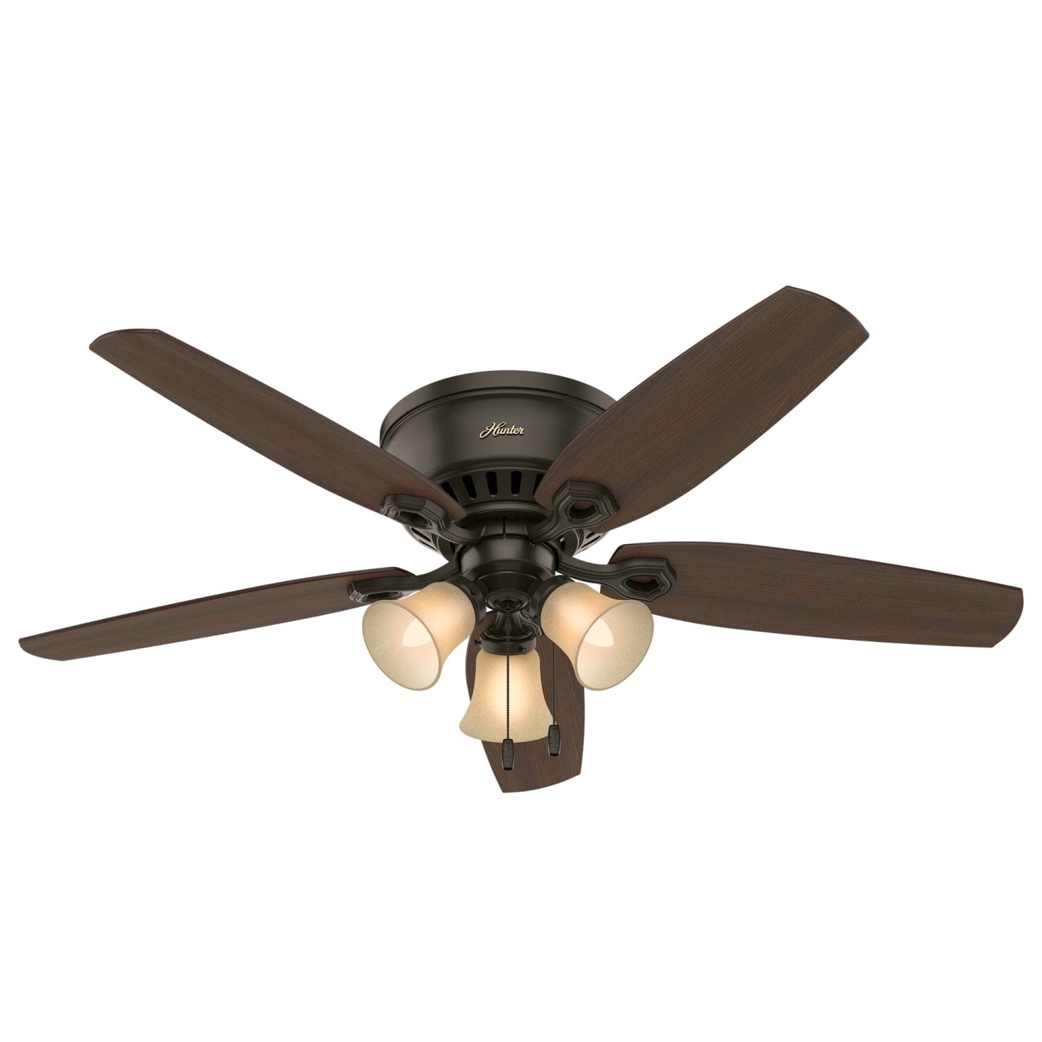 Builder Low Profile with 3 Lights 52 inch - Image 4