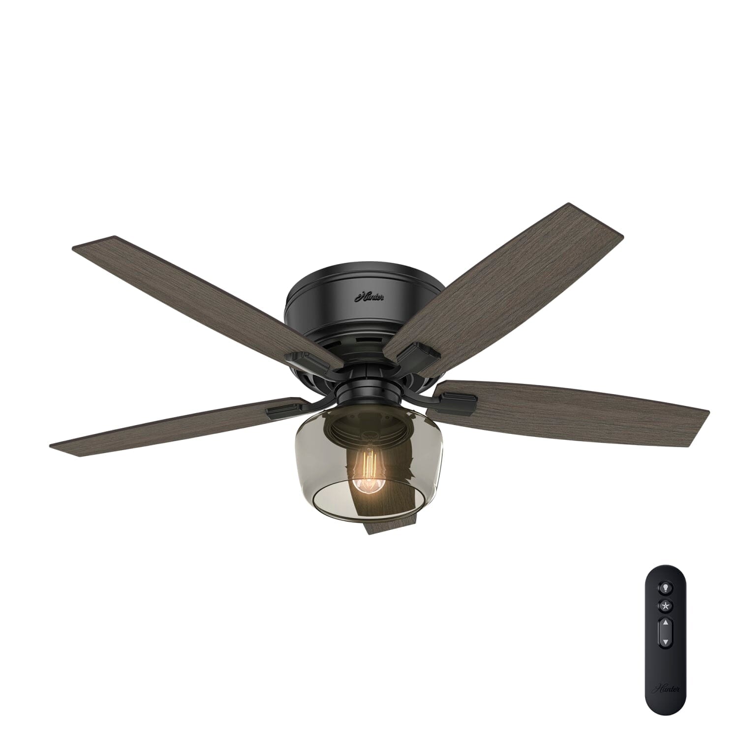 Bennett Low Profile with Light 52 inch