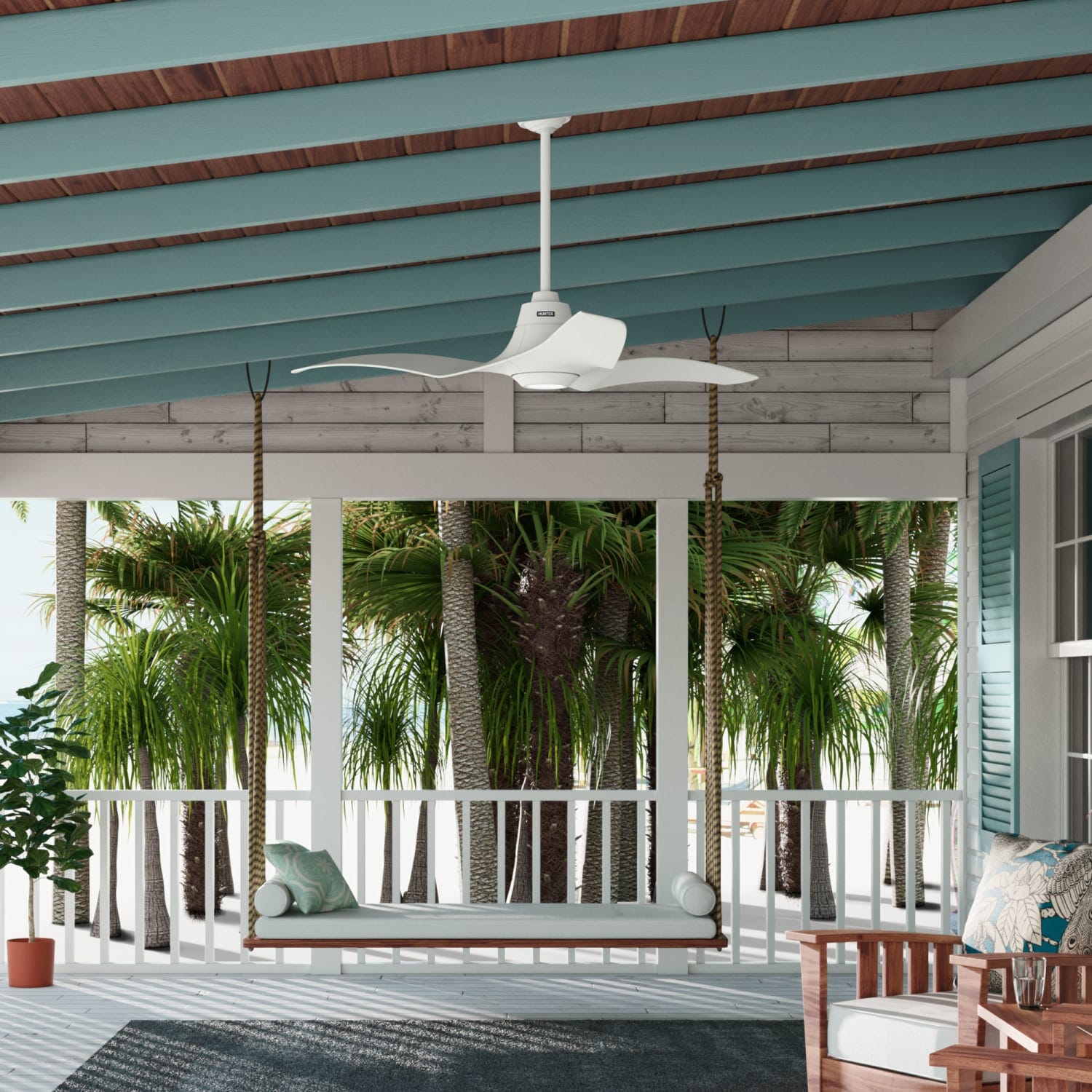 Arwen Outdoor ENERGY STAR with LED Light 60 inch - Image 6