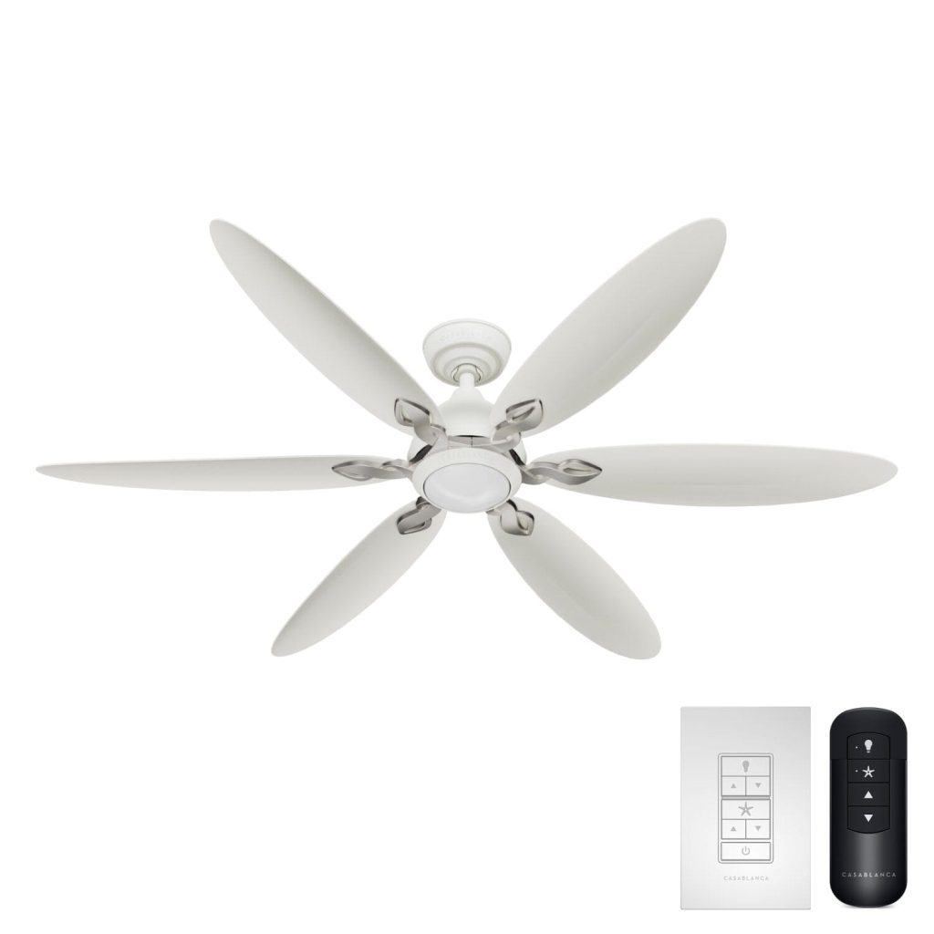 Azalea Outdoor Energy Star DC with LED Light 60 inch with remote and wall control
