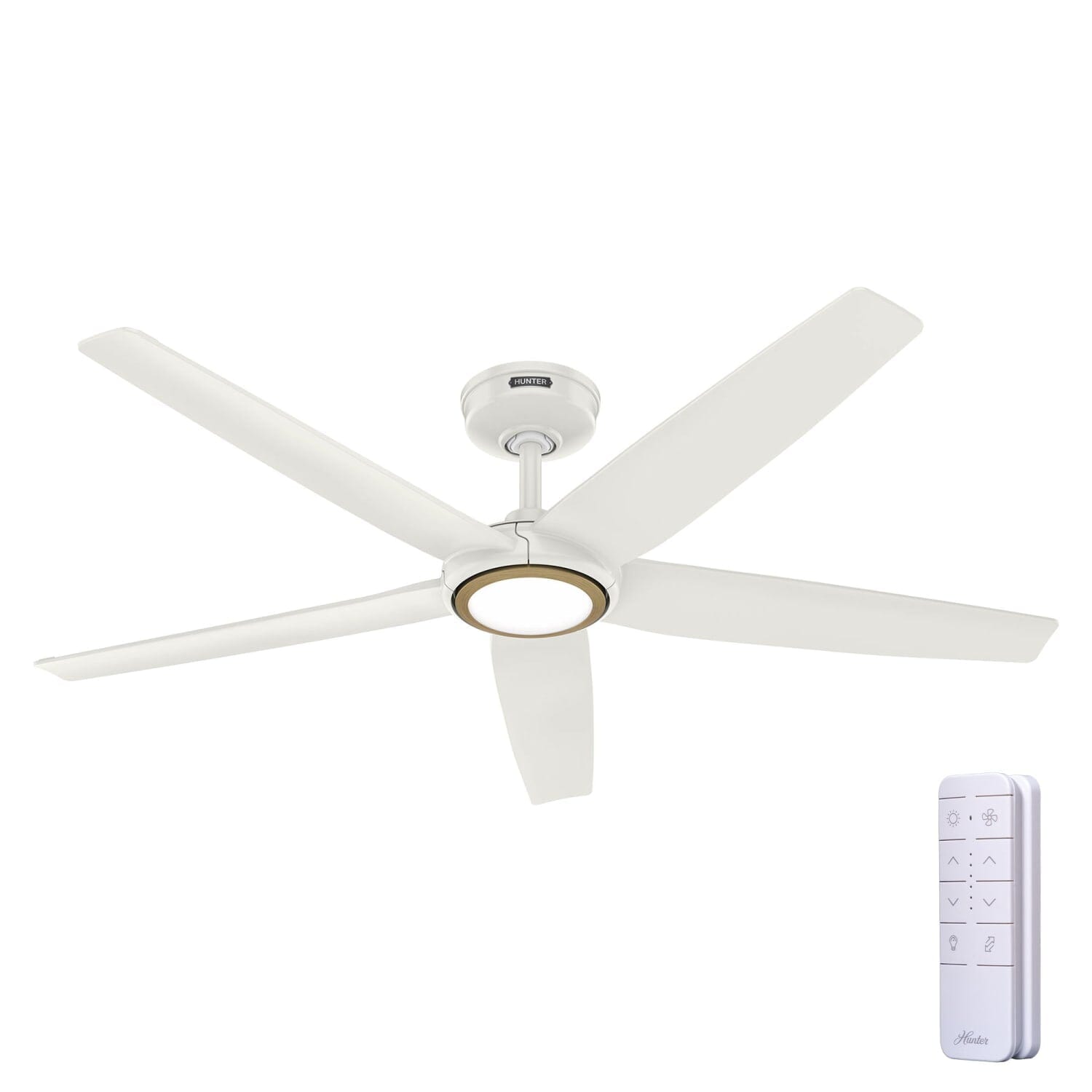 ZenTech 5 Blade Outdoor Smart Fan 52 inch - Image 2