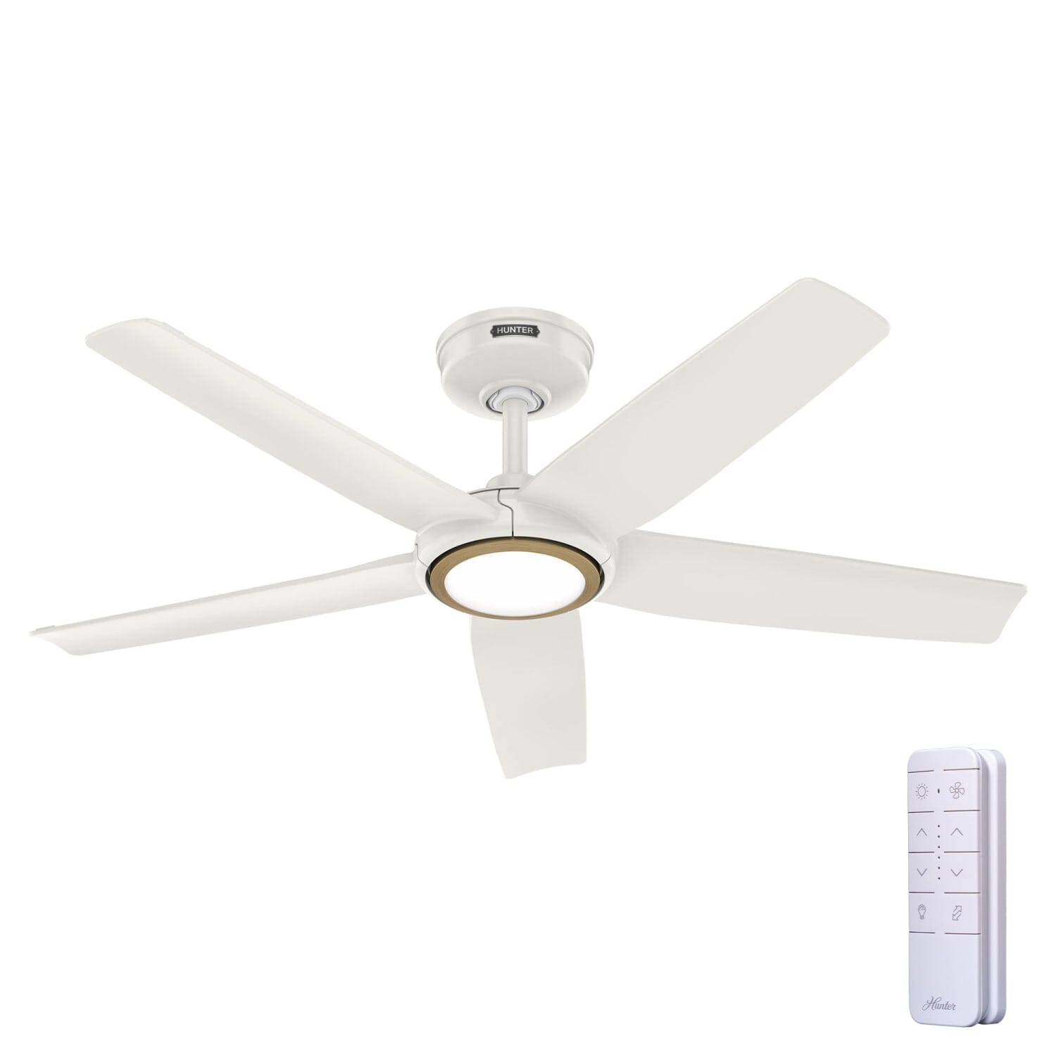 ZenTech 5 Blade Indoor/Outdoor Smart Fan 44in