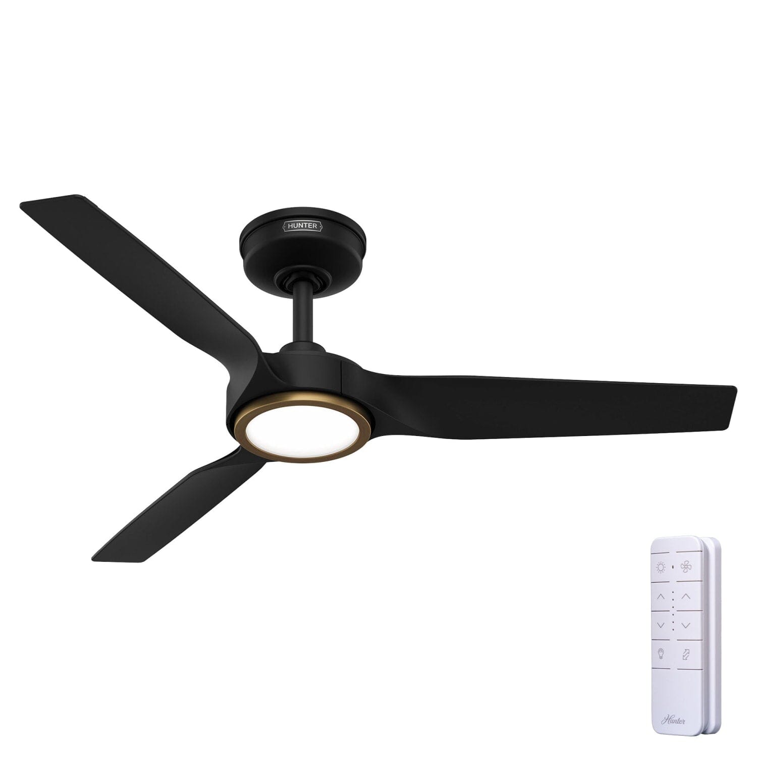 ZenTech 3 Blade Indoor/Outdoor Smart Fan 44in - Image 2