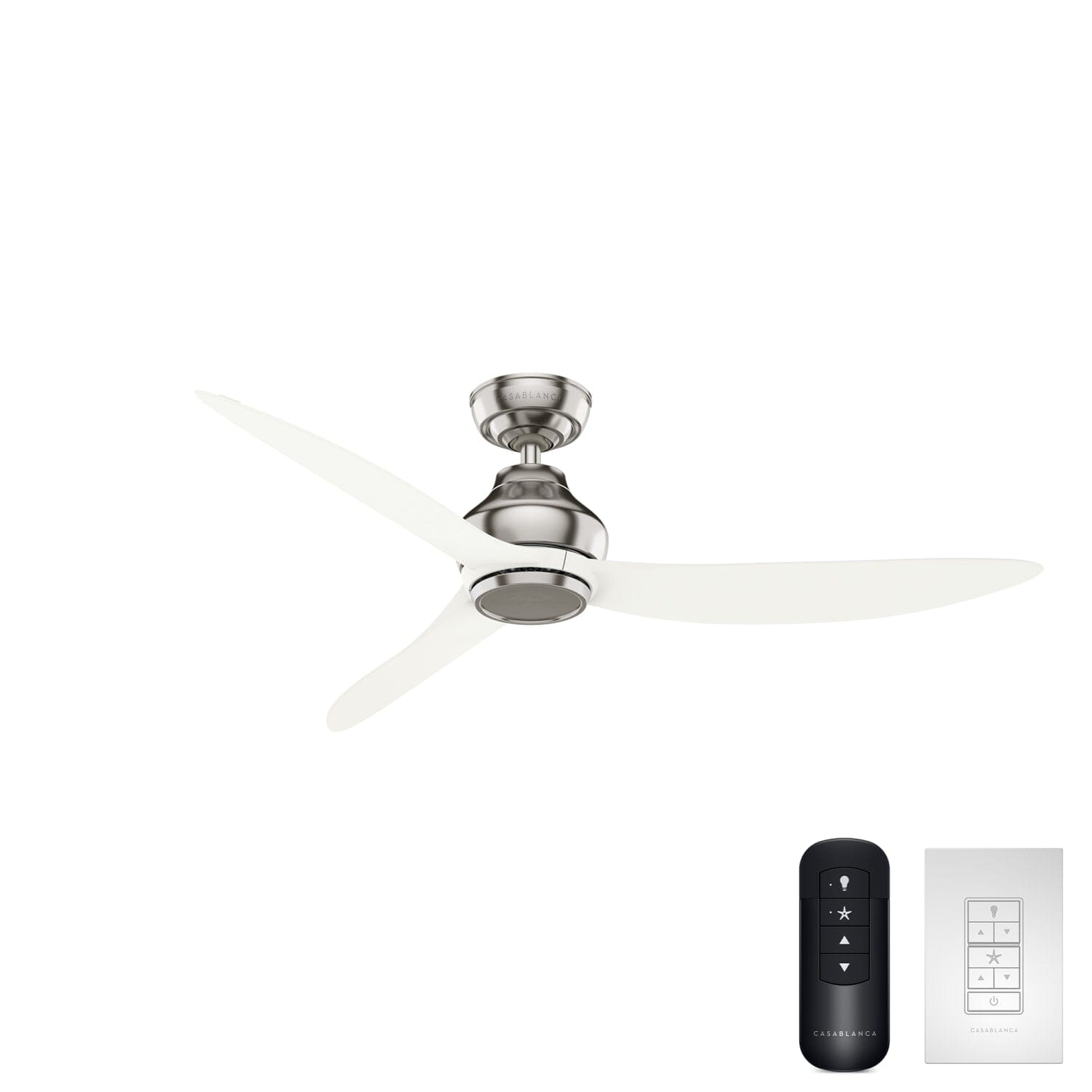 Eyla ENERGY STAR 52 inch with wall control and remote