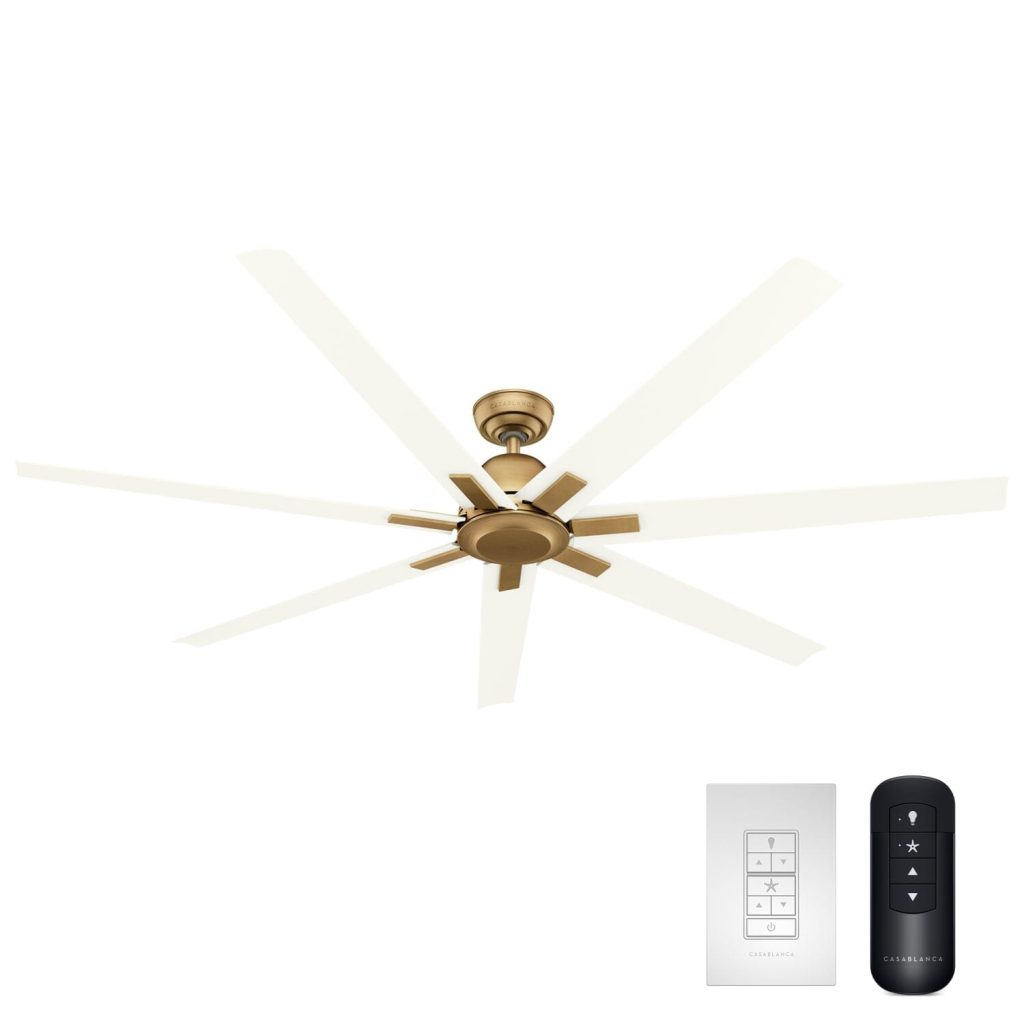 Bayhaven Outdoor ENERGY STAR 72 inch with wall control and remote