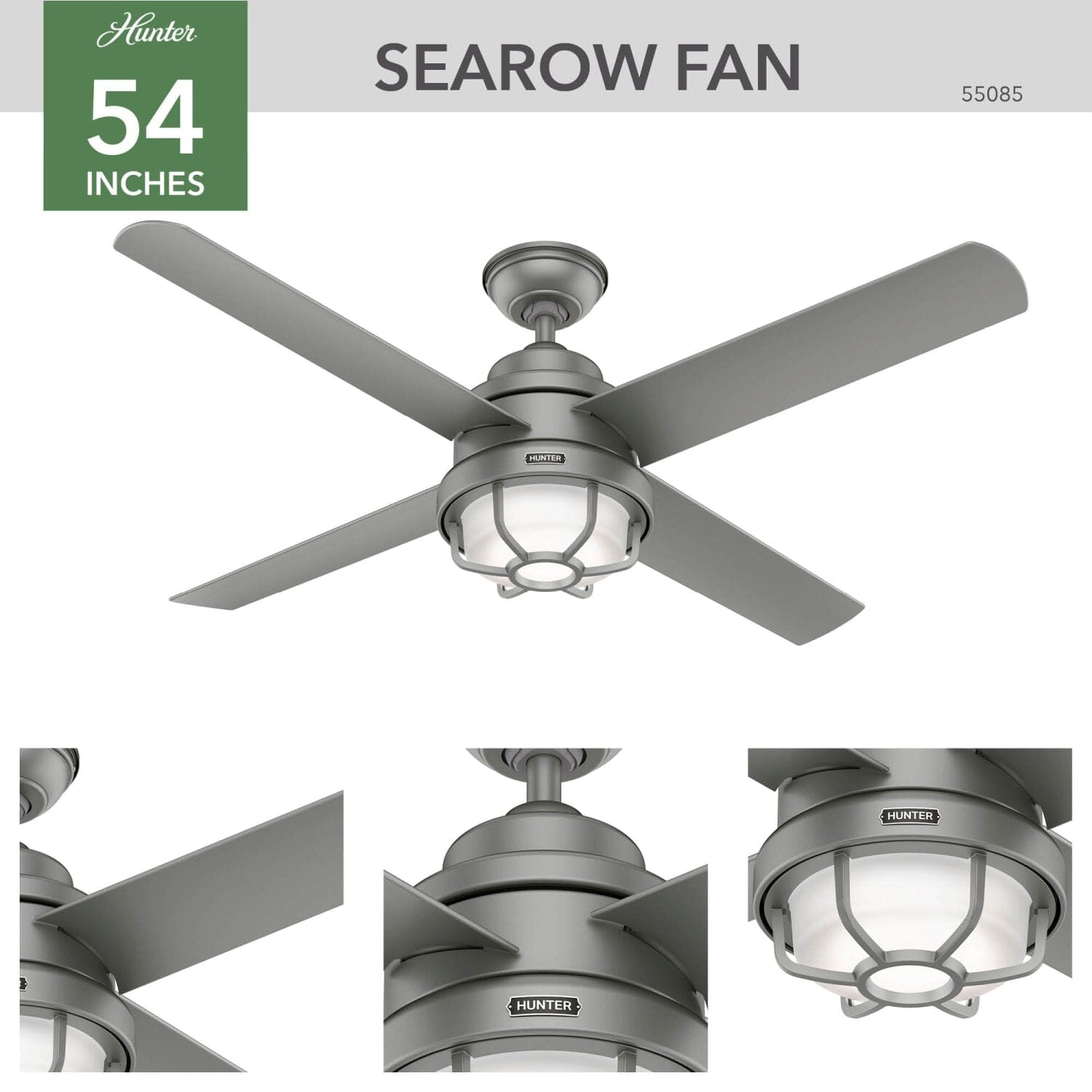 Searow Outdoor with LED Light 54 inch - Image 2