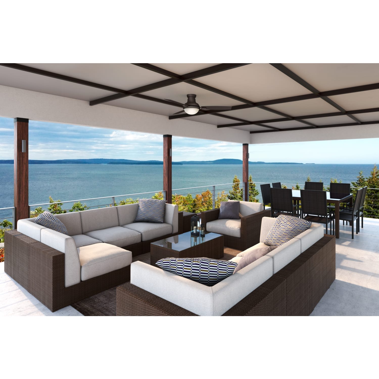 Verse Outdoor with LED Light 44 inch - Image 4