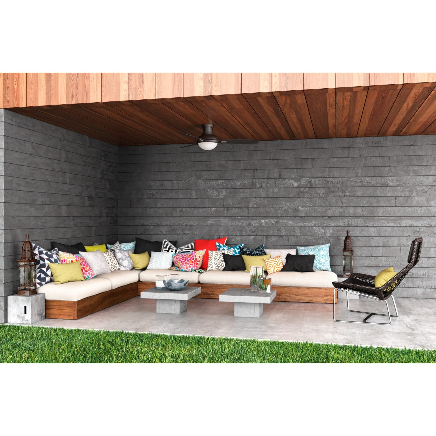 Verse Outdoor with LED Light 54 inch - Image 4