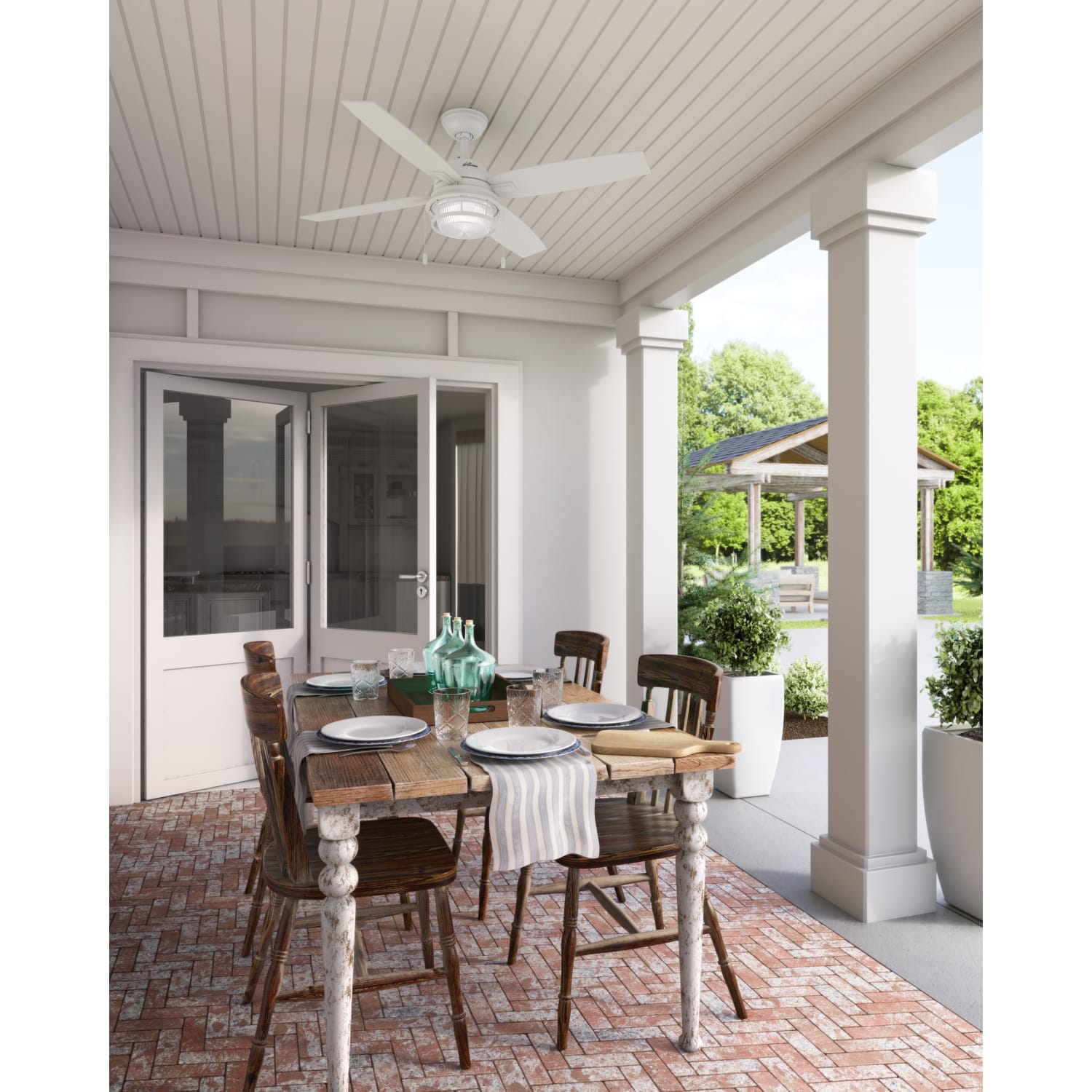 Ocala Outdoor with LED Light 52 inch - Image 5