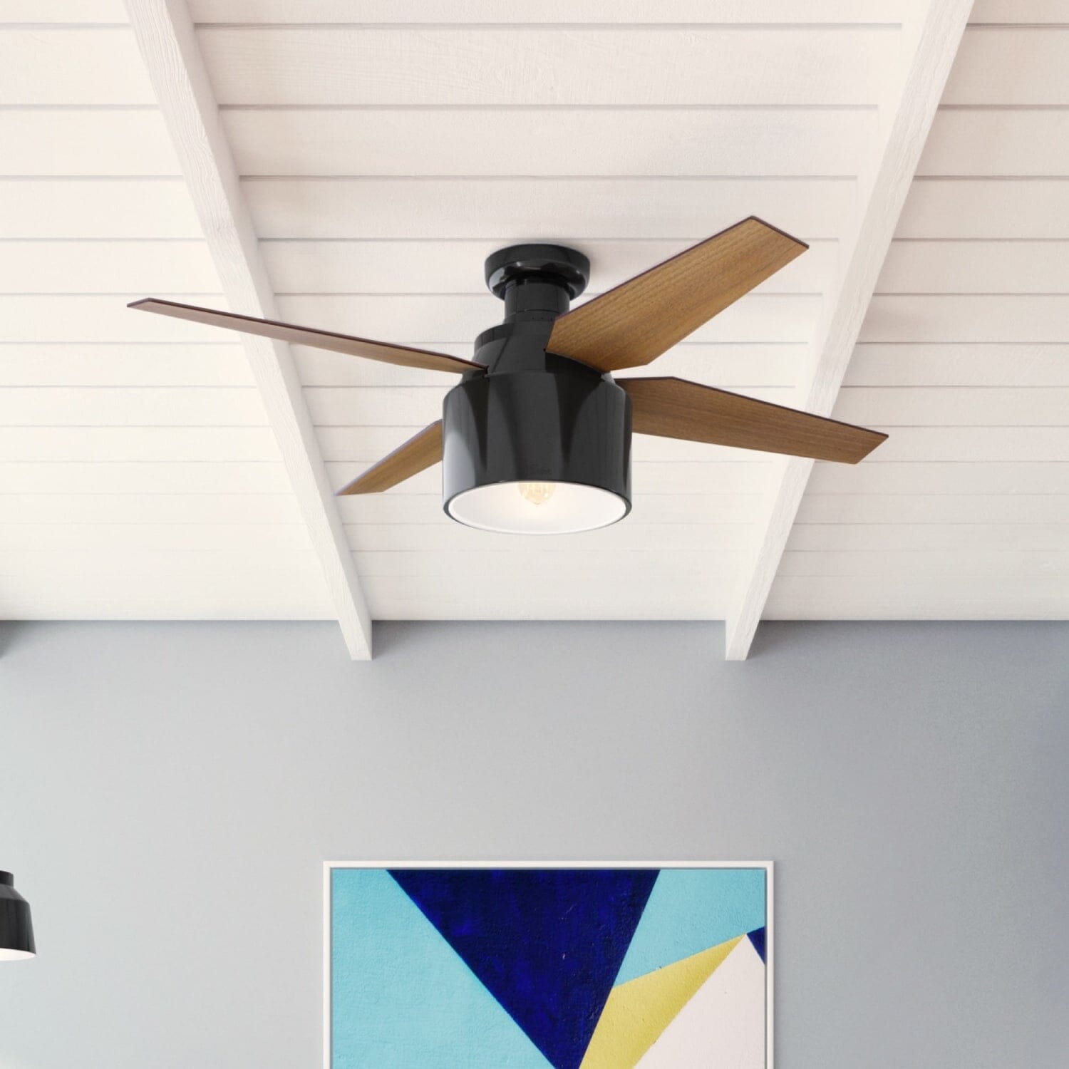 Cranbrook Low Profile with Light 52 inch - Image 5