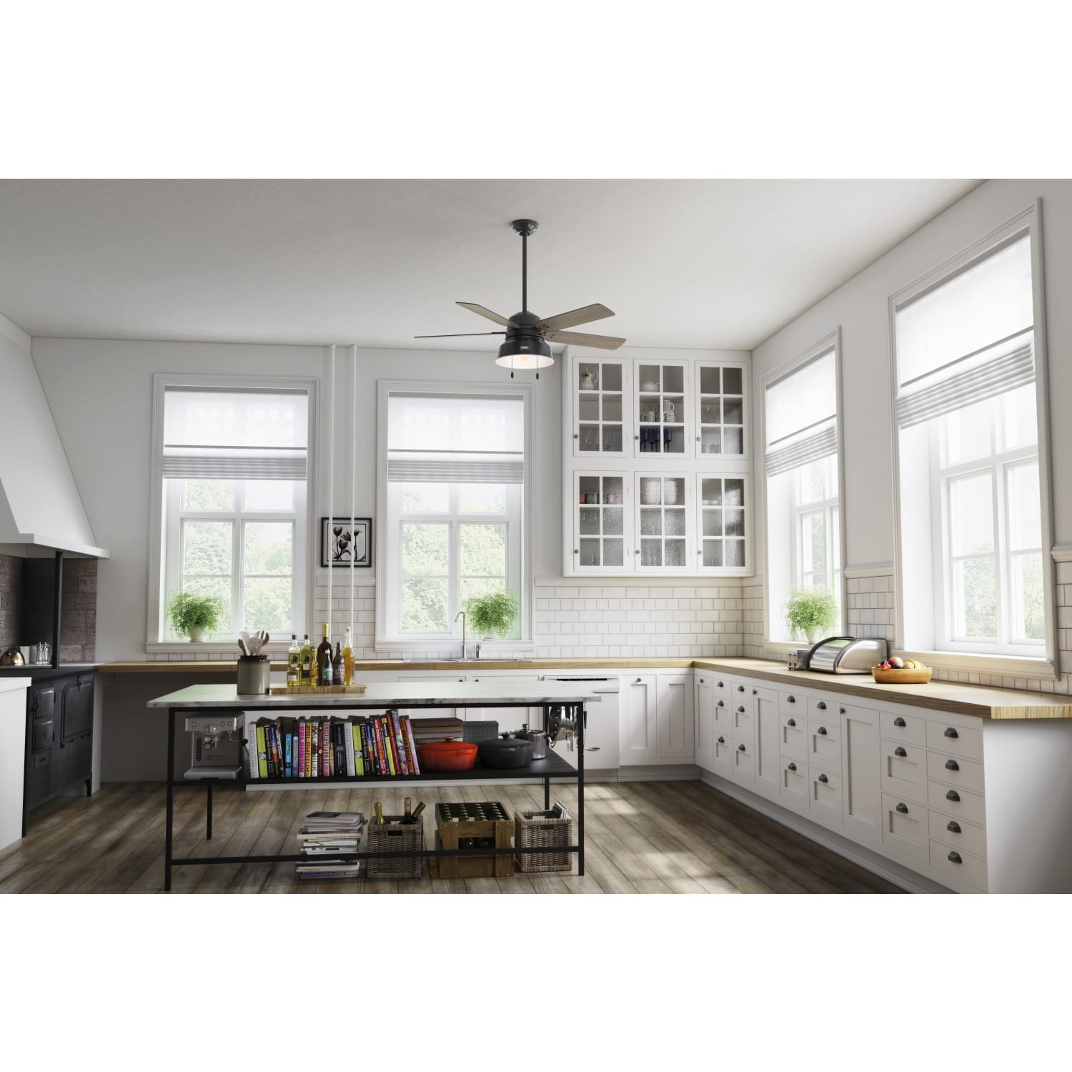 Mill Valley Outdoor with Light 52 inch - Image 6